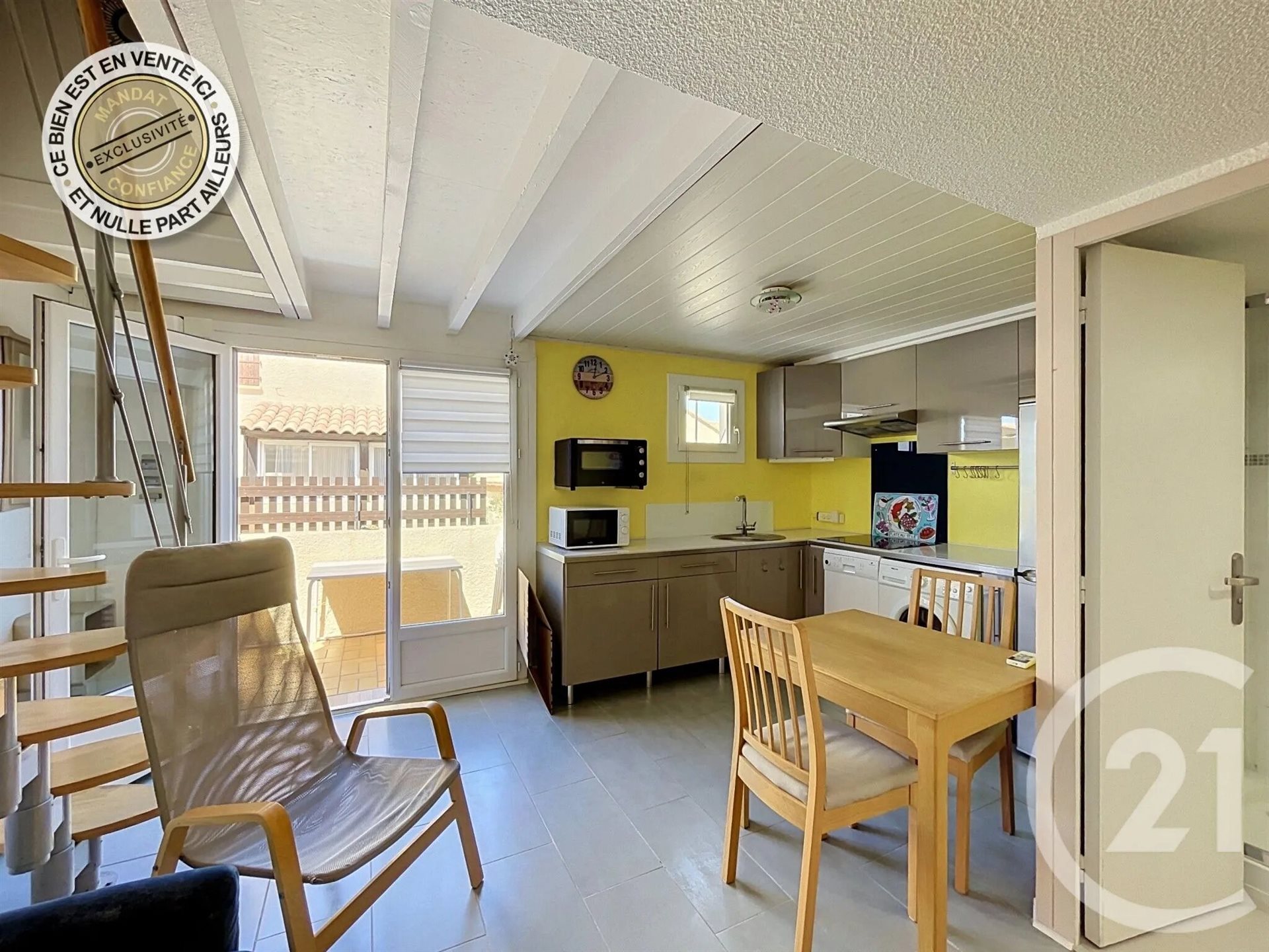 Appartement à vendre, 42m², Le Barcarès