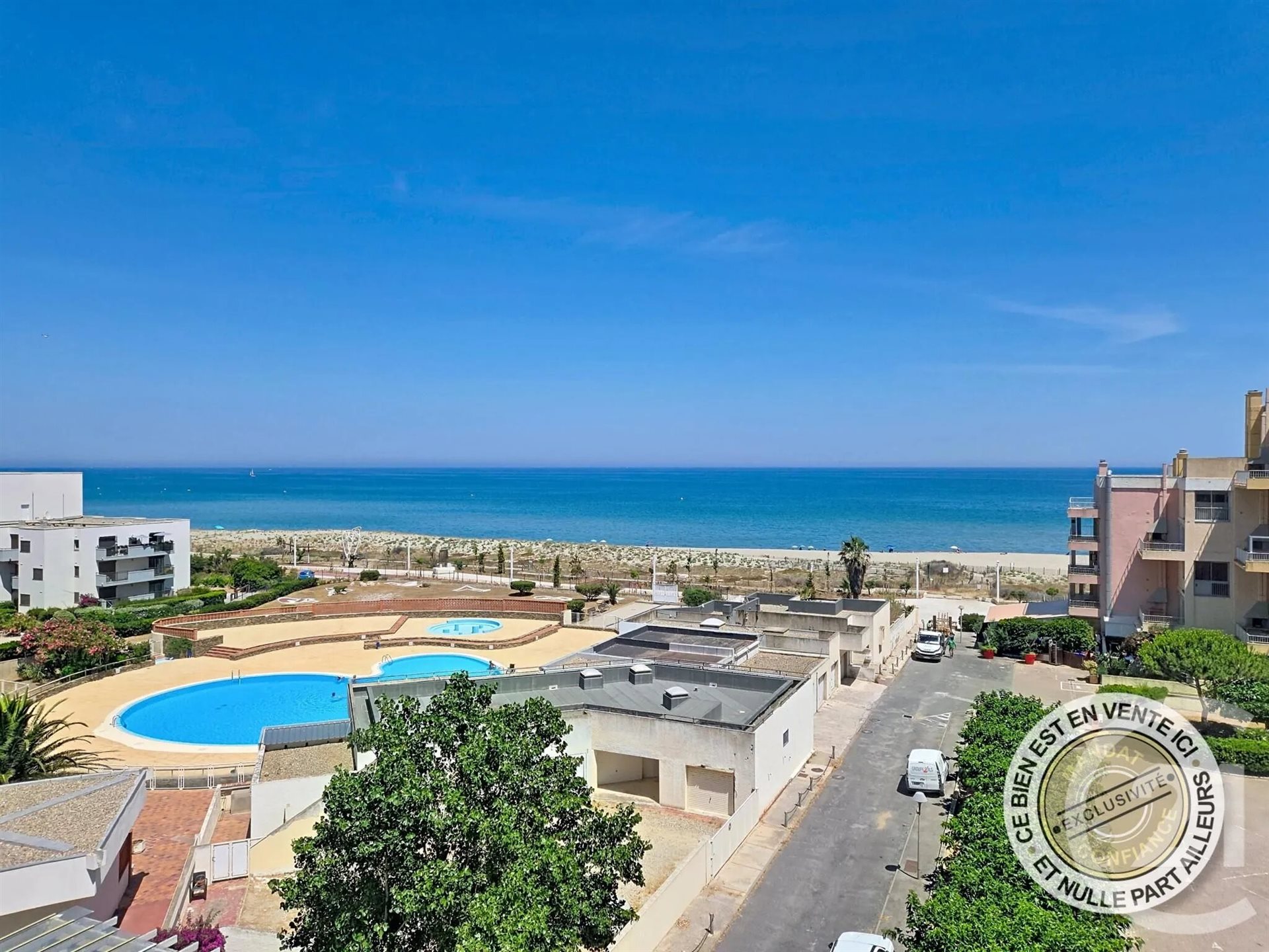 Appartement à vendre, 58m², Le Barcarès
