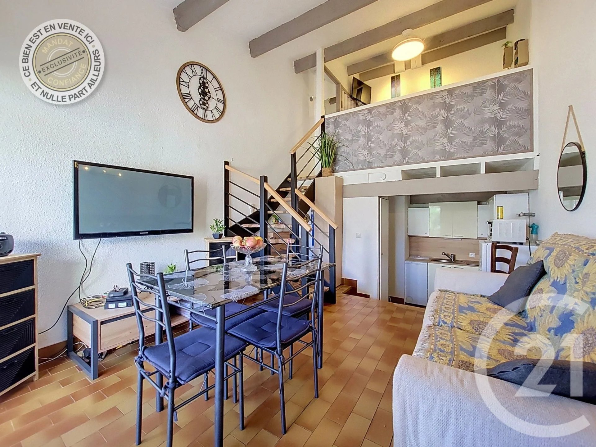 Maison à vendre, 28m², Le Barcarès