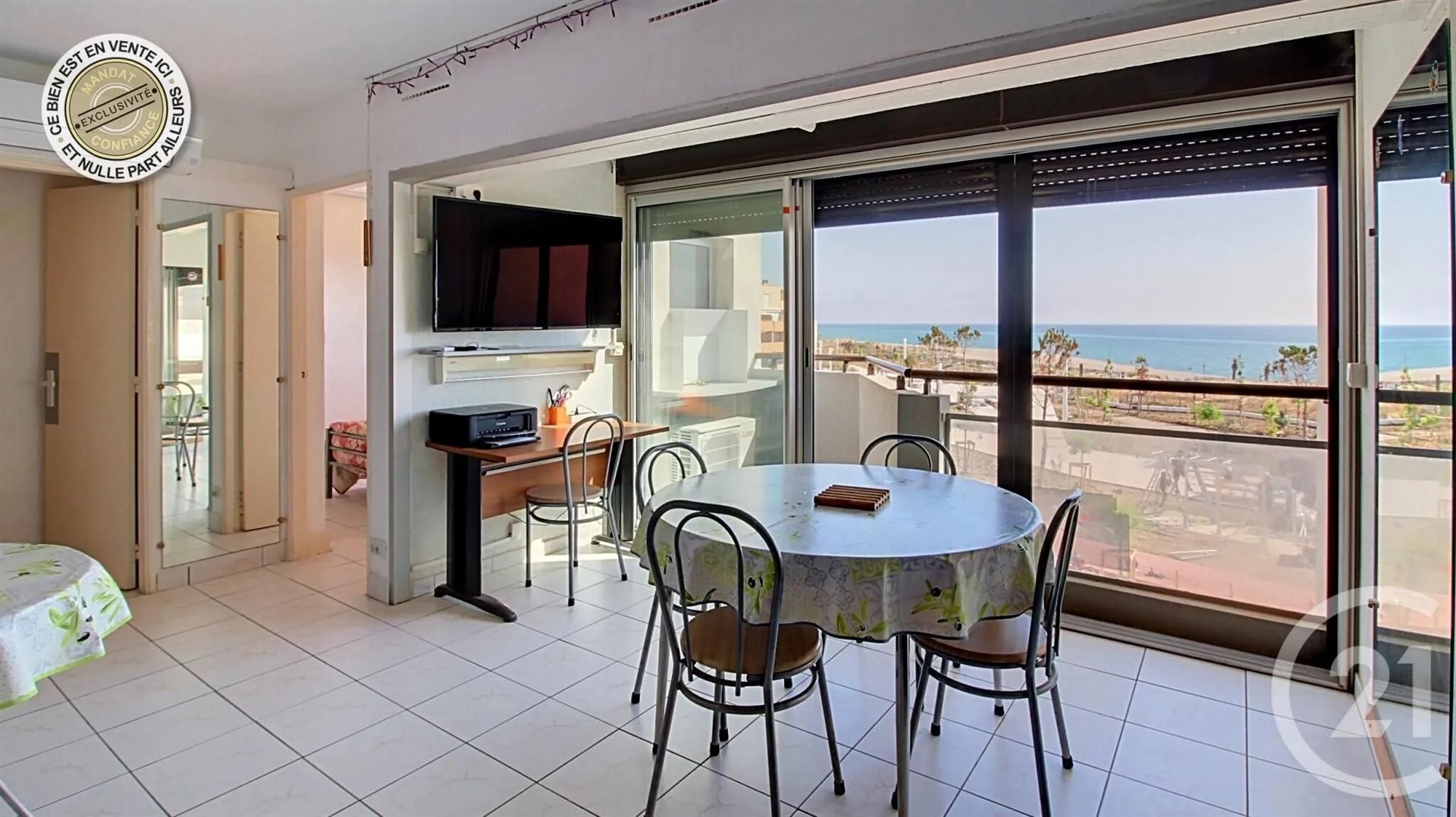 Appartement à vendre, 34m², Le Barcarès