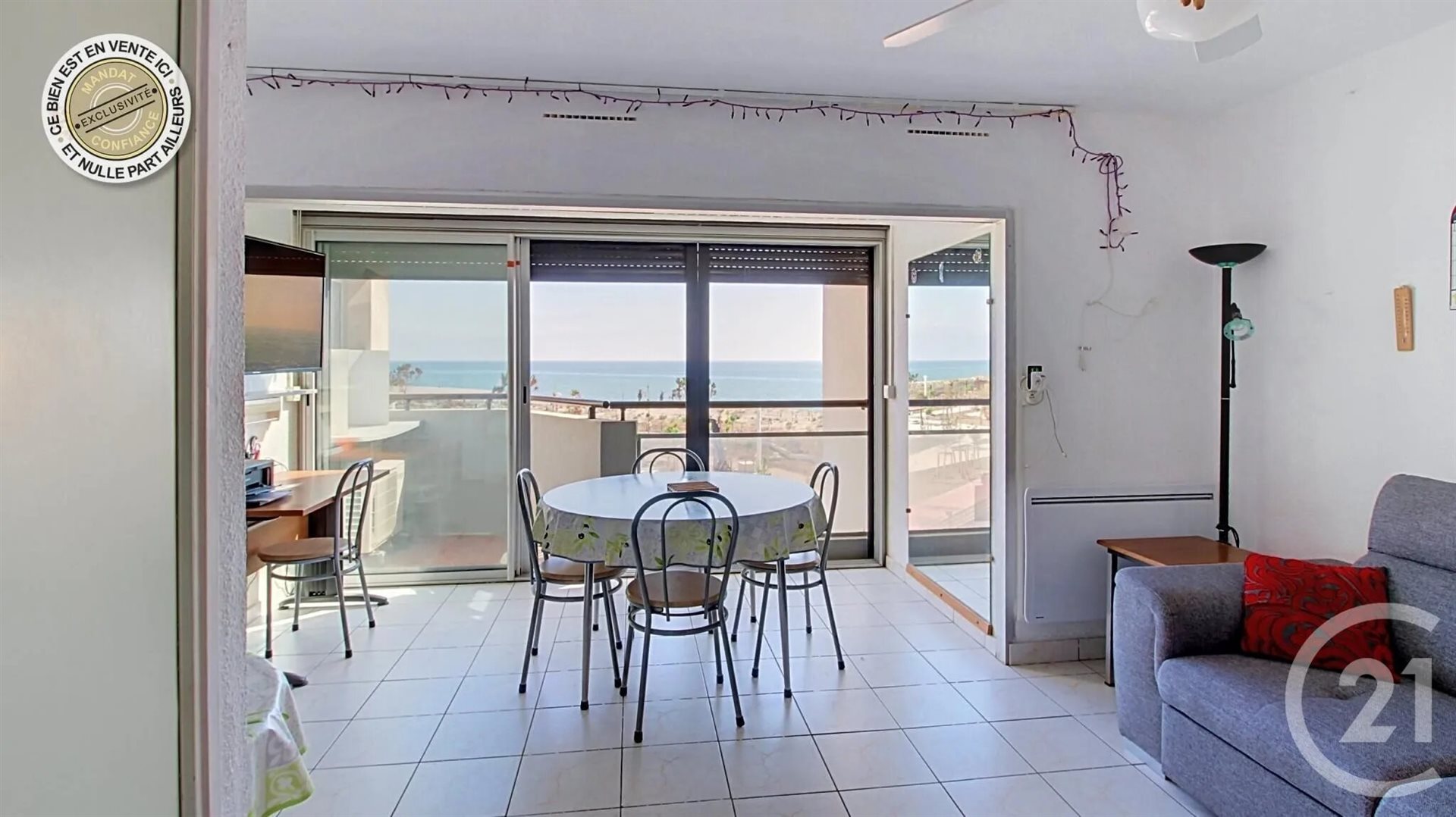Appartement à vendre, 34m², Le Barcarès