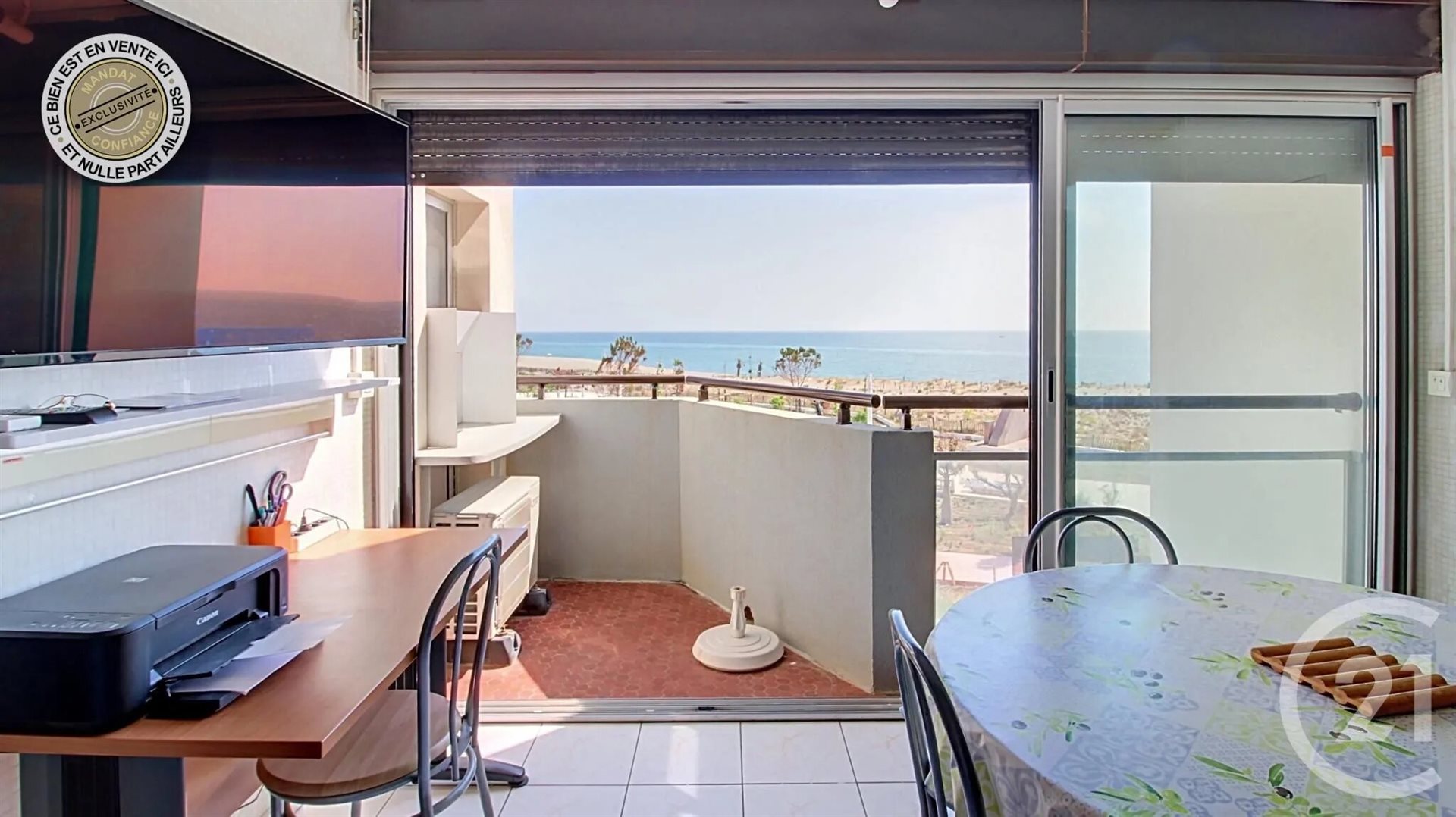 Appartement à vendre, 34m², Le Barcarès