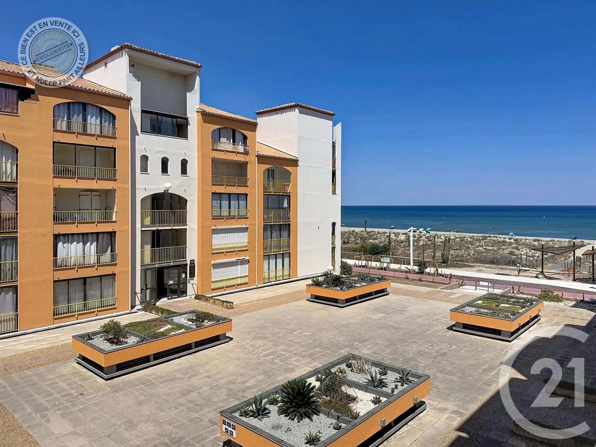 Appartement à vendre, 24m², Le Barcarès