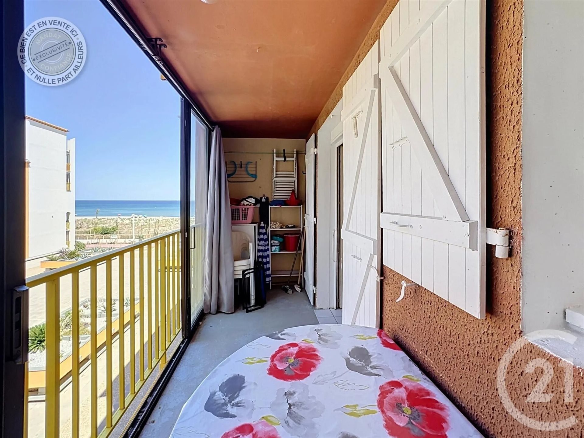 Appartement à vendre, 24m², Le Barcarès