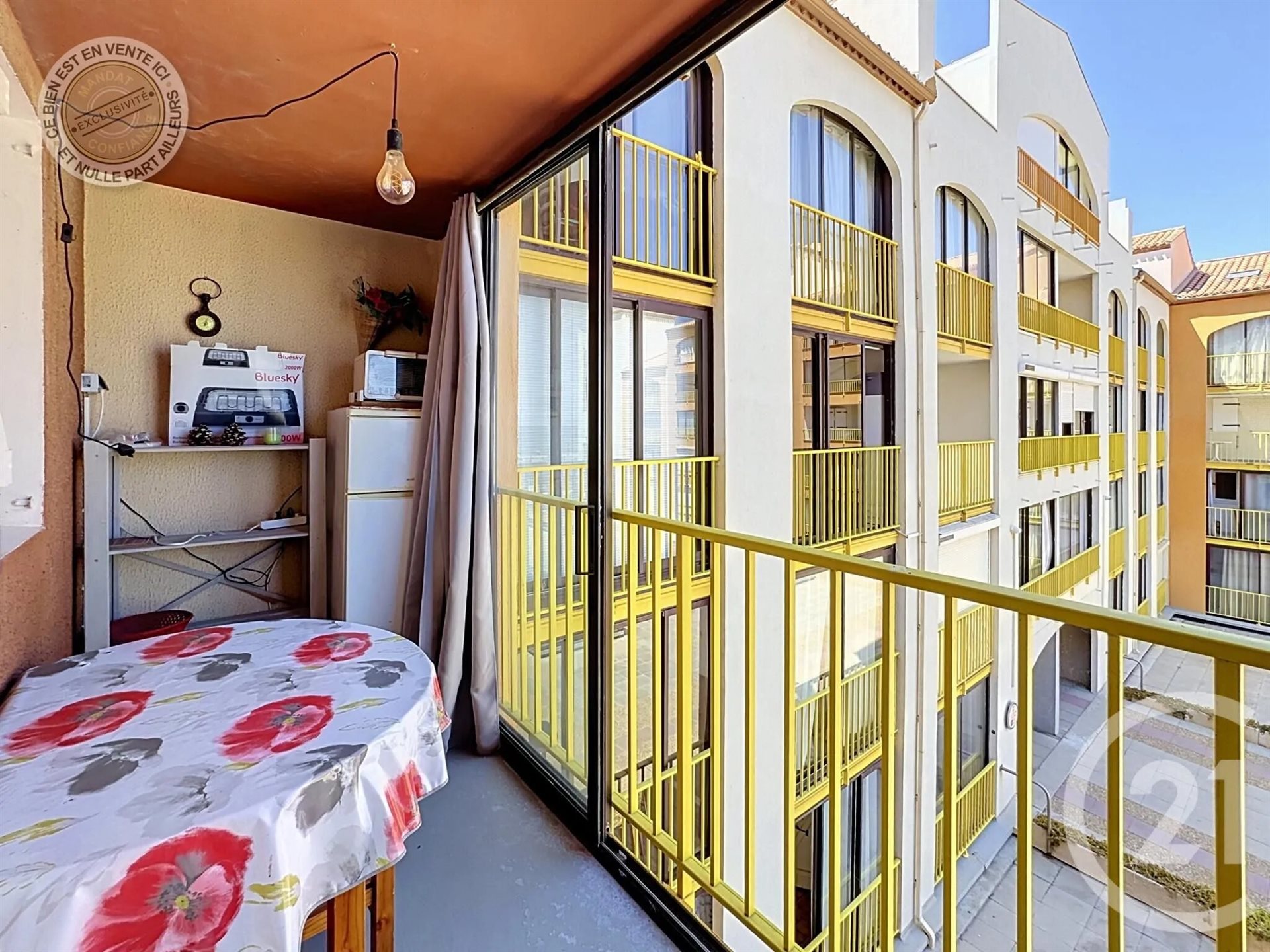 Appartement à vendre, 24m², Le Barcarès