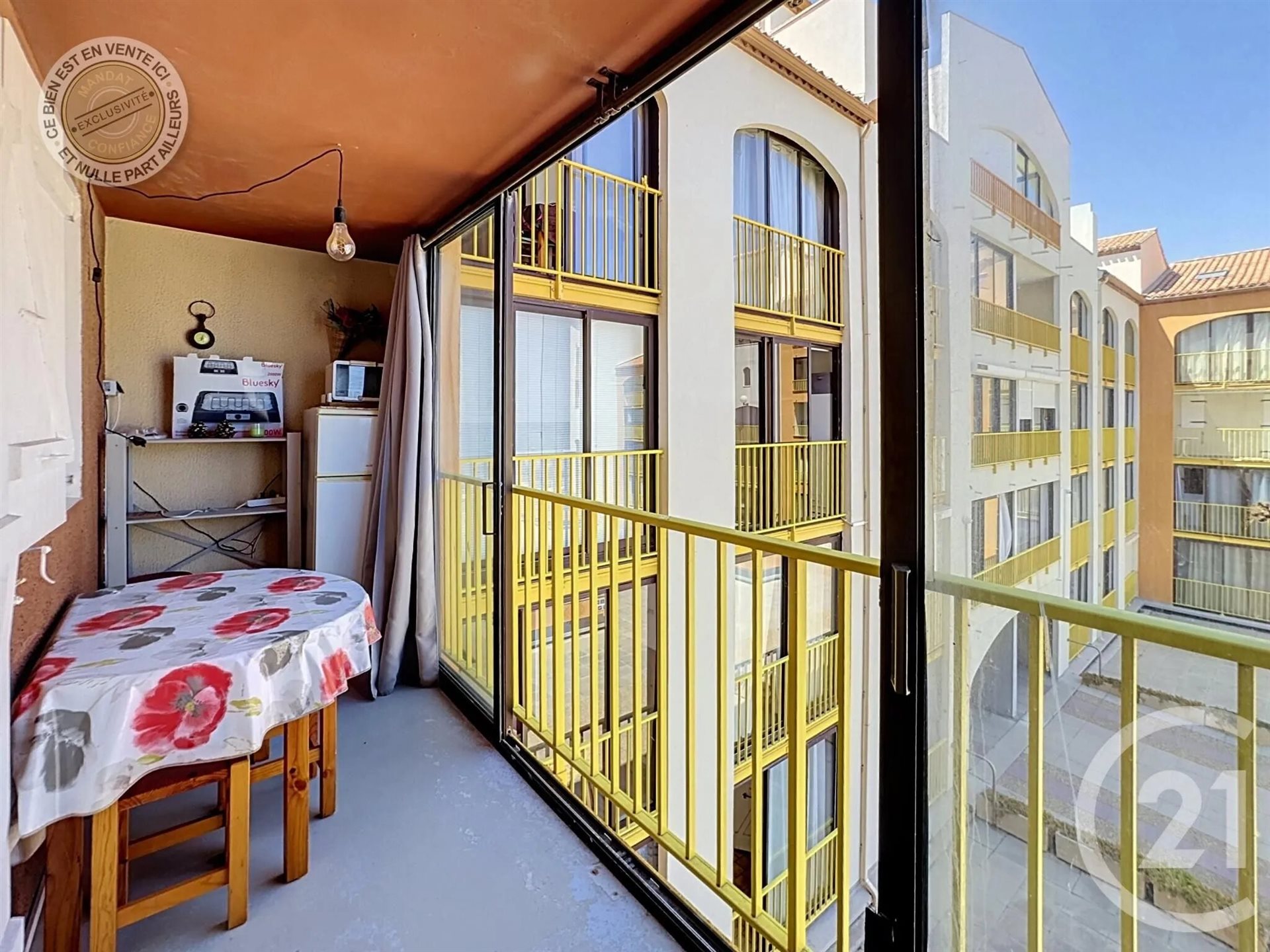 Appartement à vendre, 24m², Le Barcarès