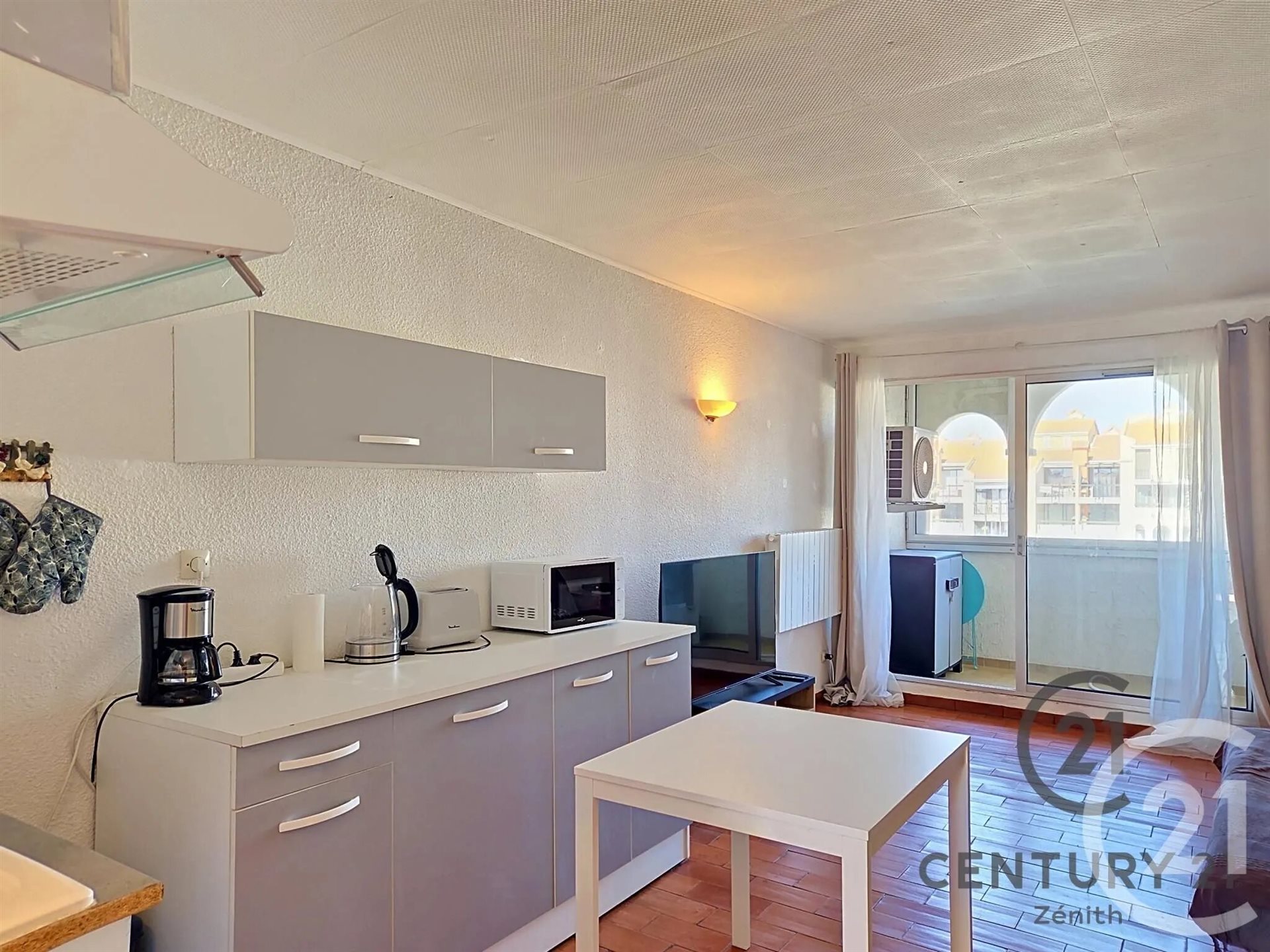 Appartement à vendre, 31m², Le Barcarès