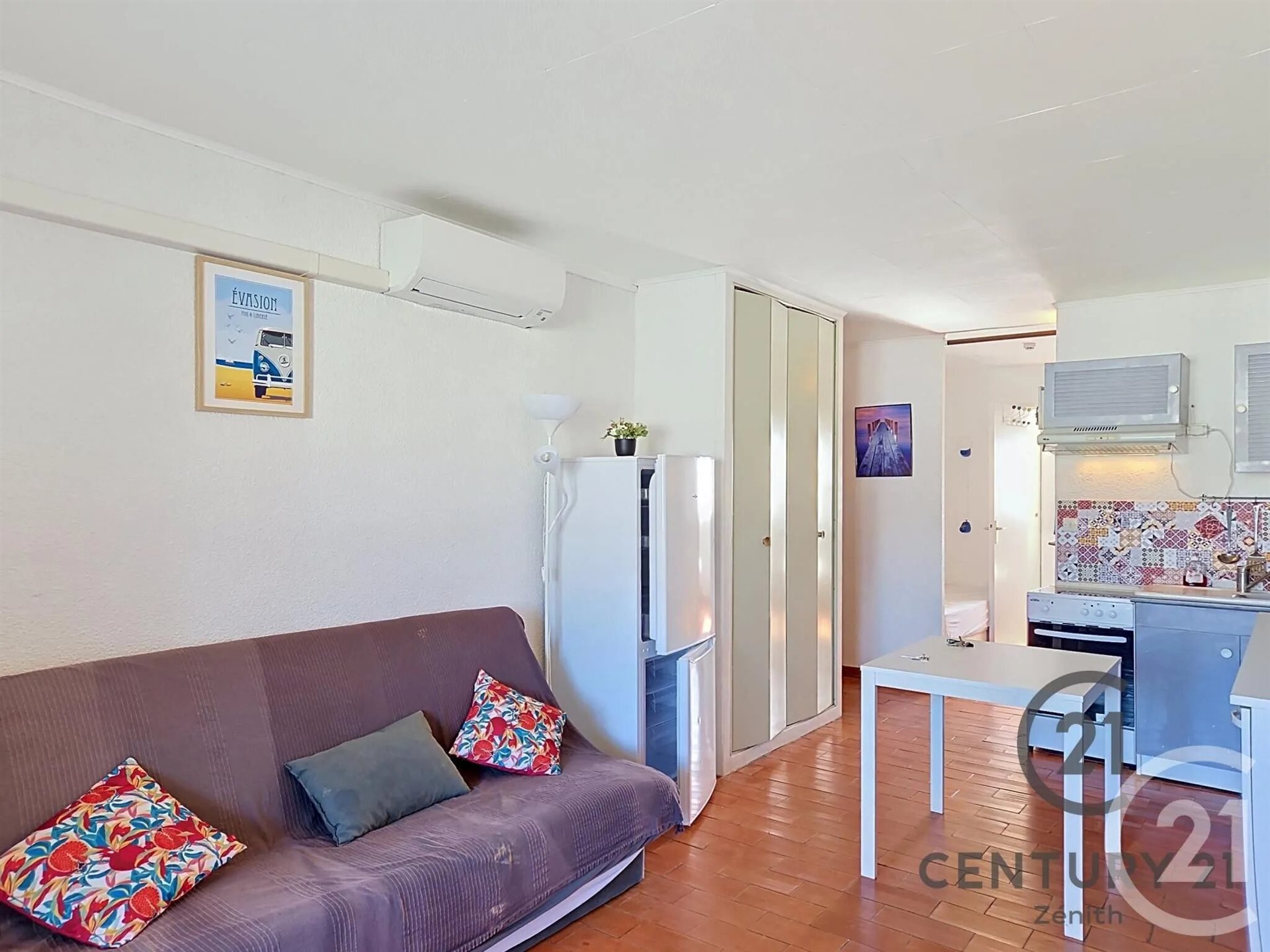 Appartement à vendre, 31m², Le Barcarès