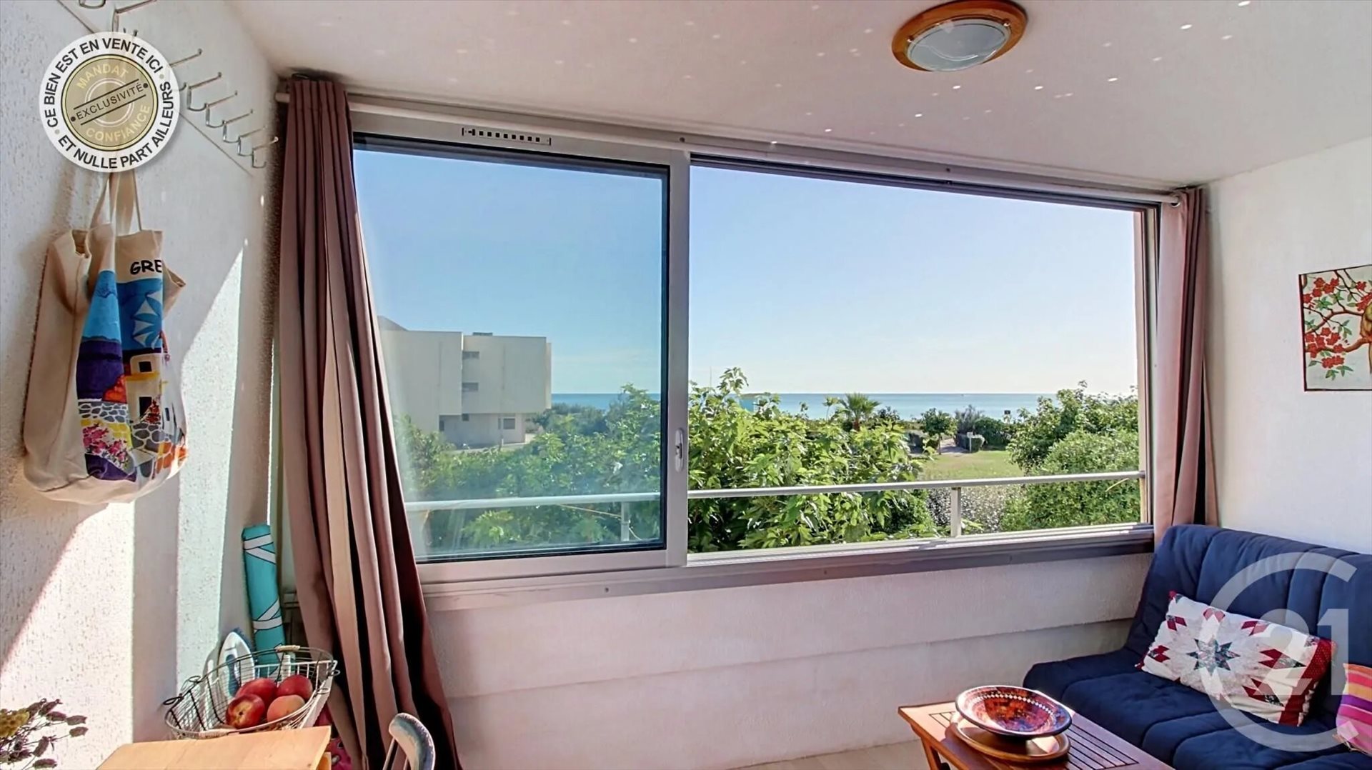 Appartement à vendre, 28m², Le Barcarès