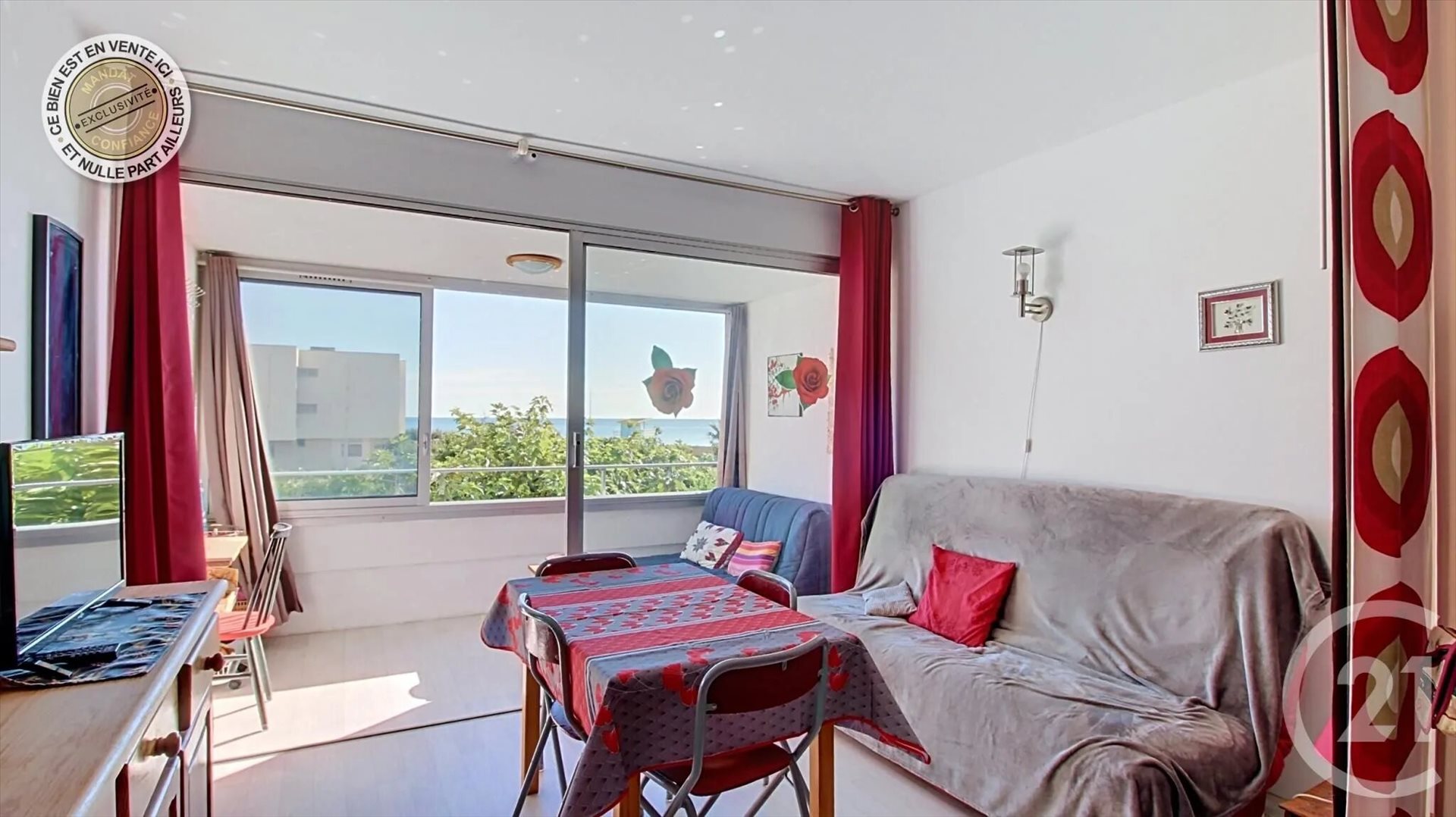 Appartement à vendre, 28m², Le Barcarès