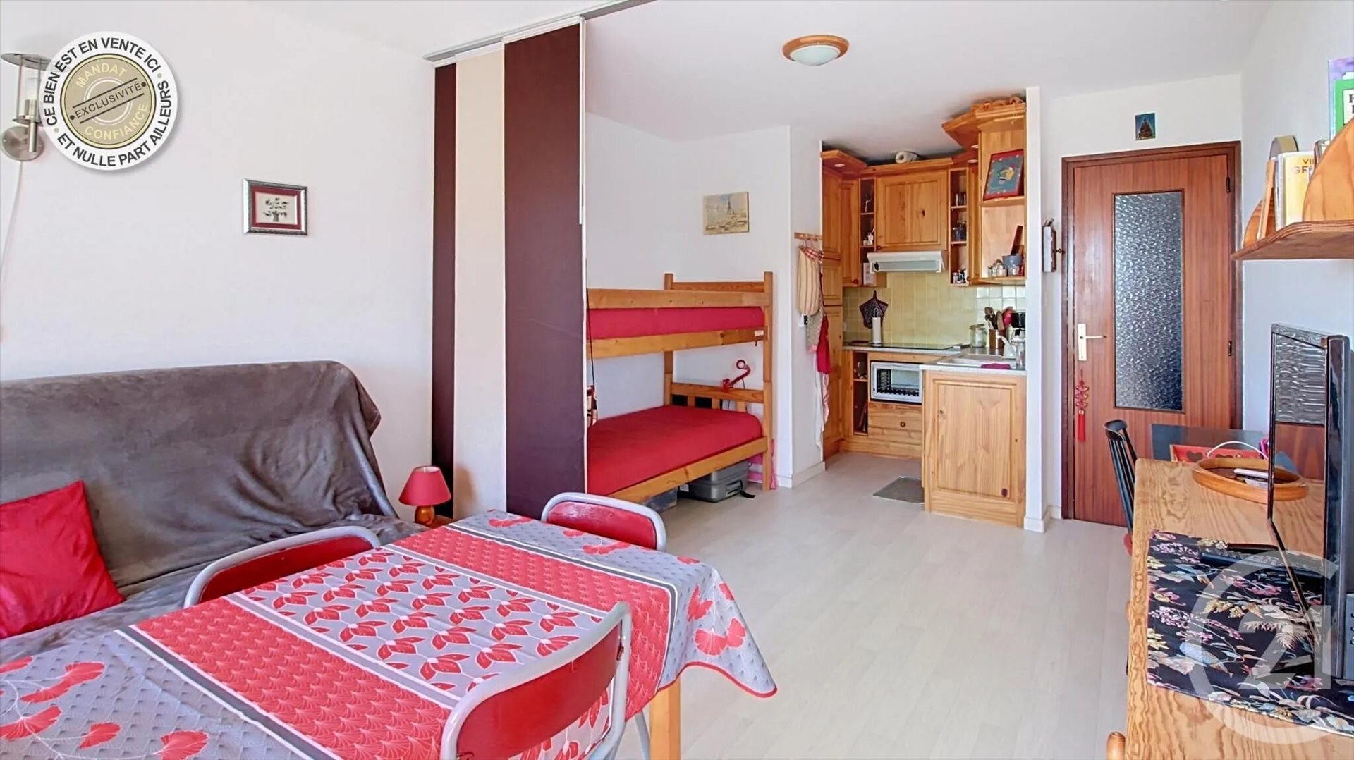 Appartement à vendre, 28m², Le Barcarès