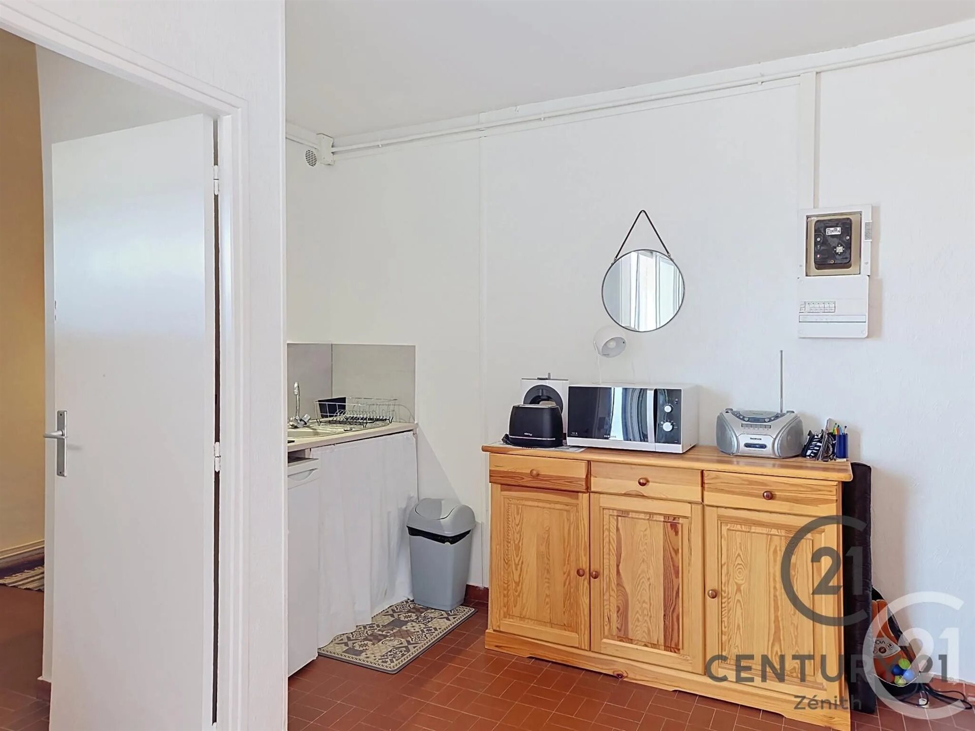 Appartement à vendre, 21m², Le Barcarès