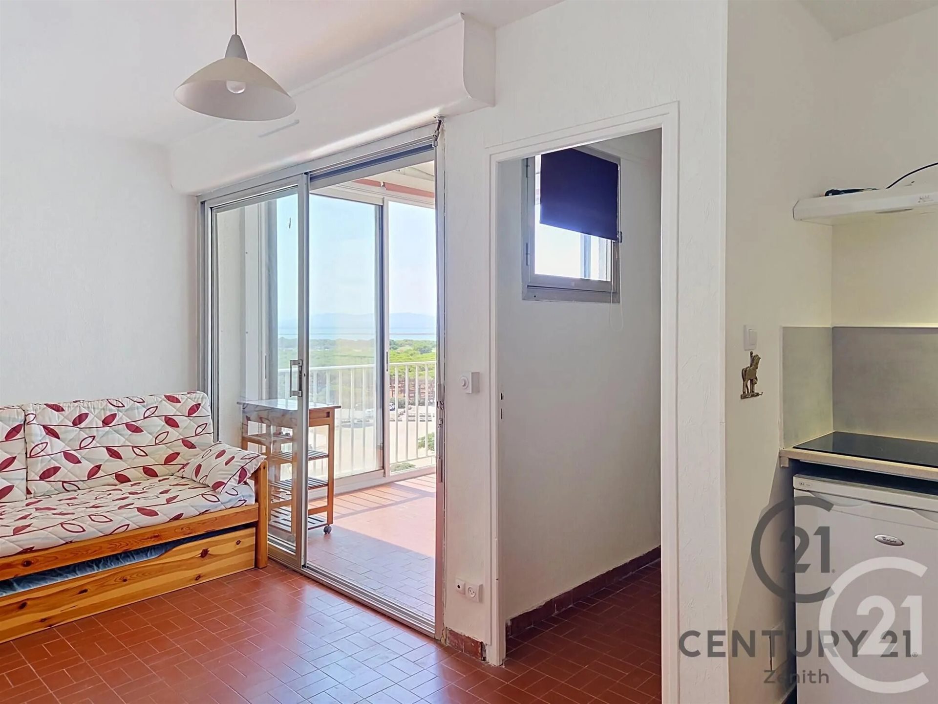 Appartement à vendre, 21m², Le Barcarès