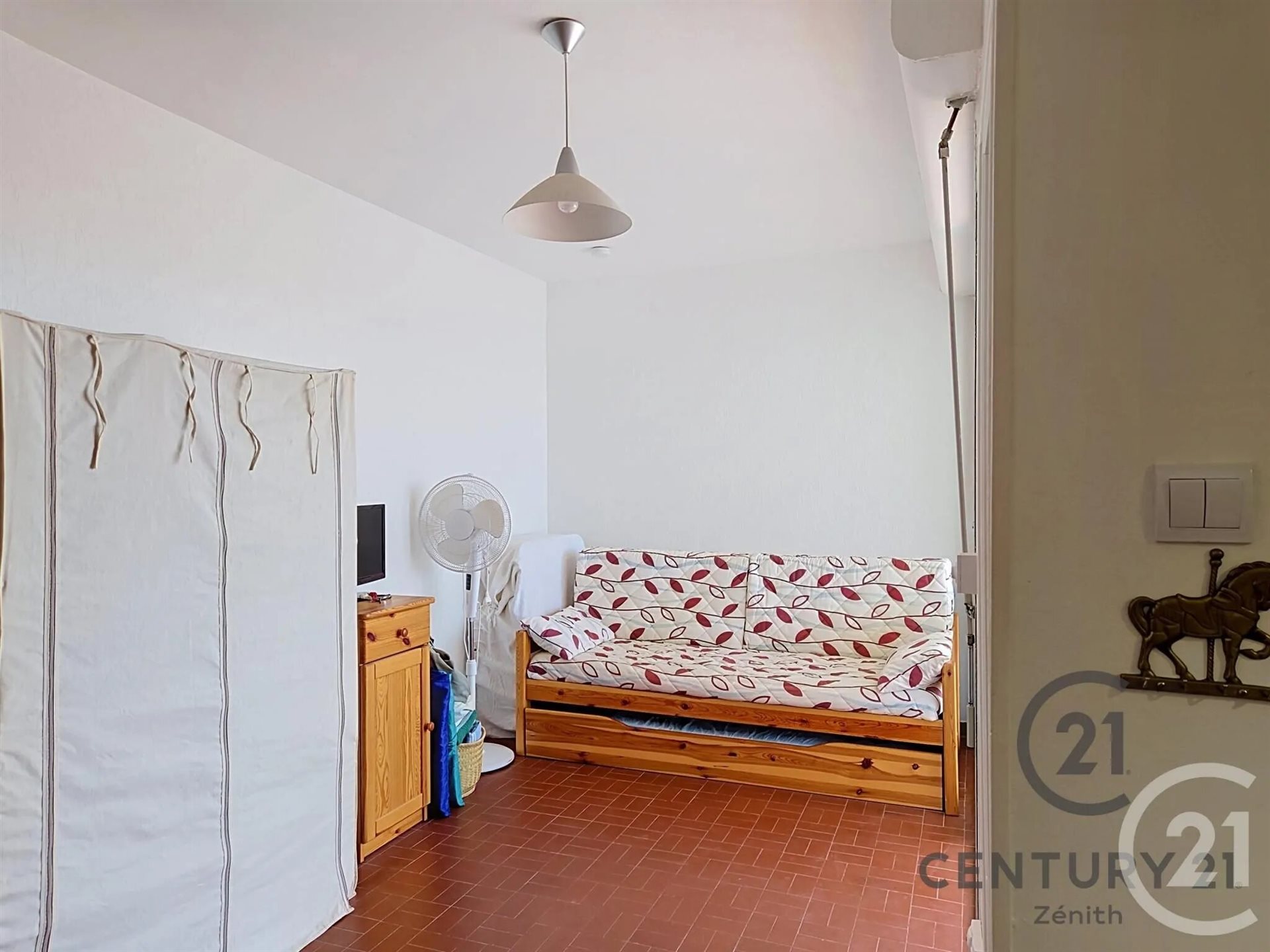 Appartement à vendre, 21m², Le Barcarès