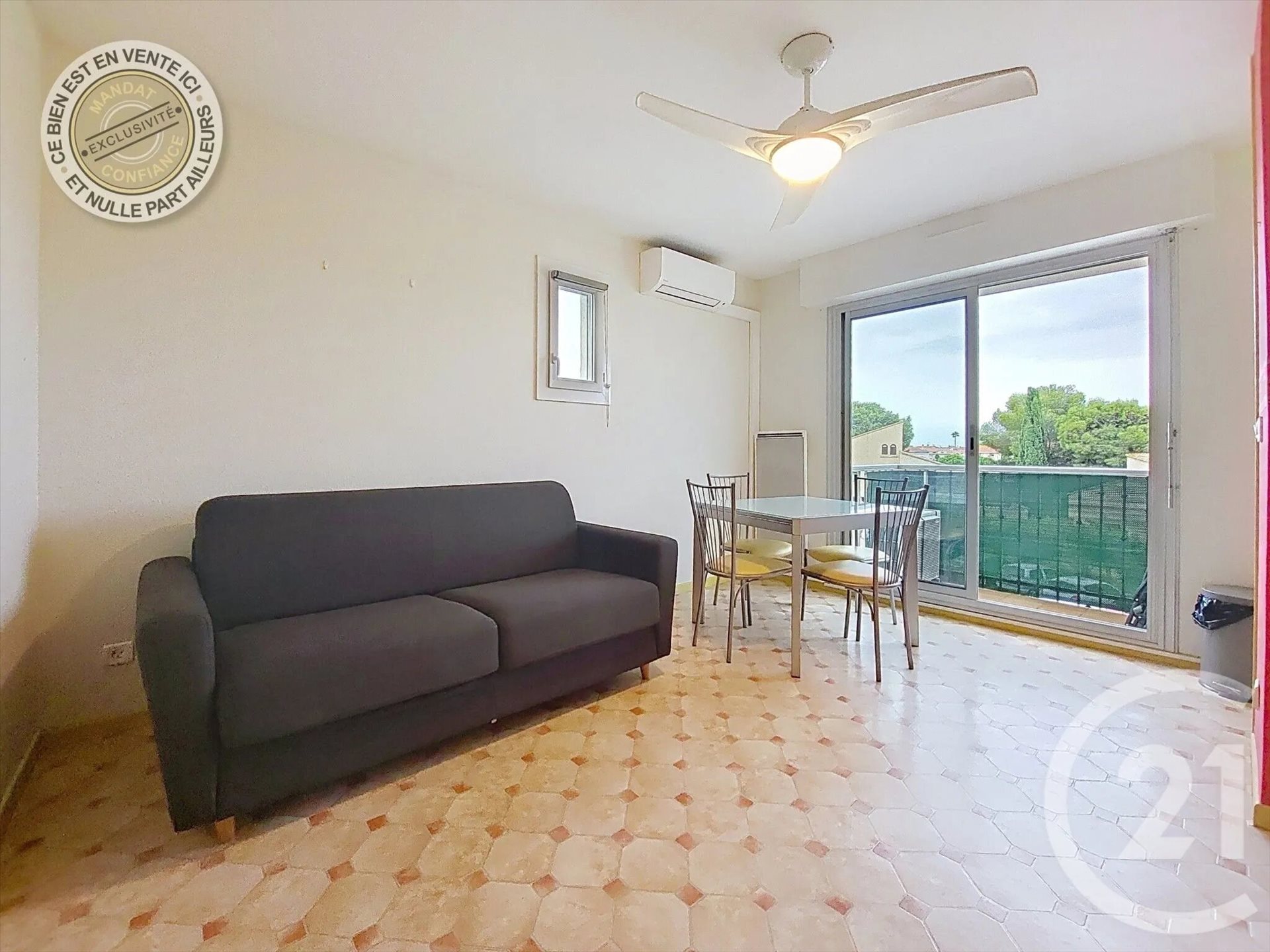 Appartement à vendre, 33m², Le Barcarès