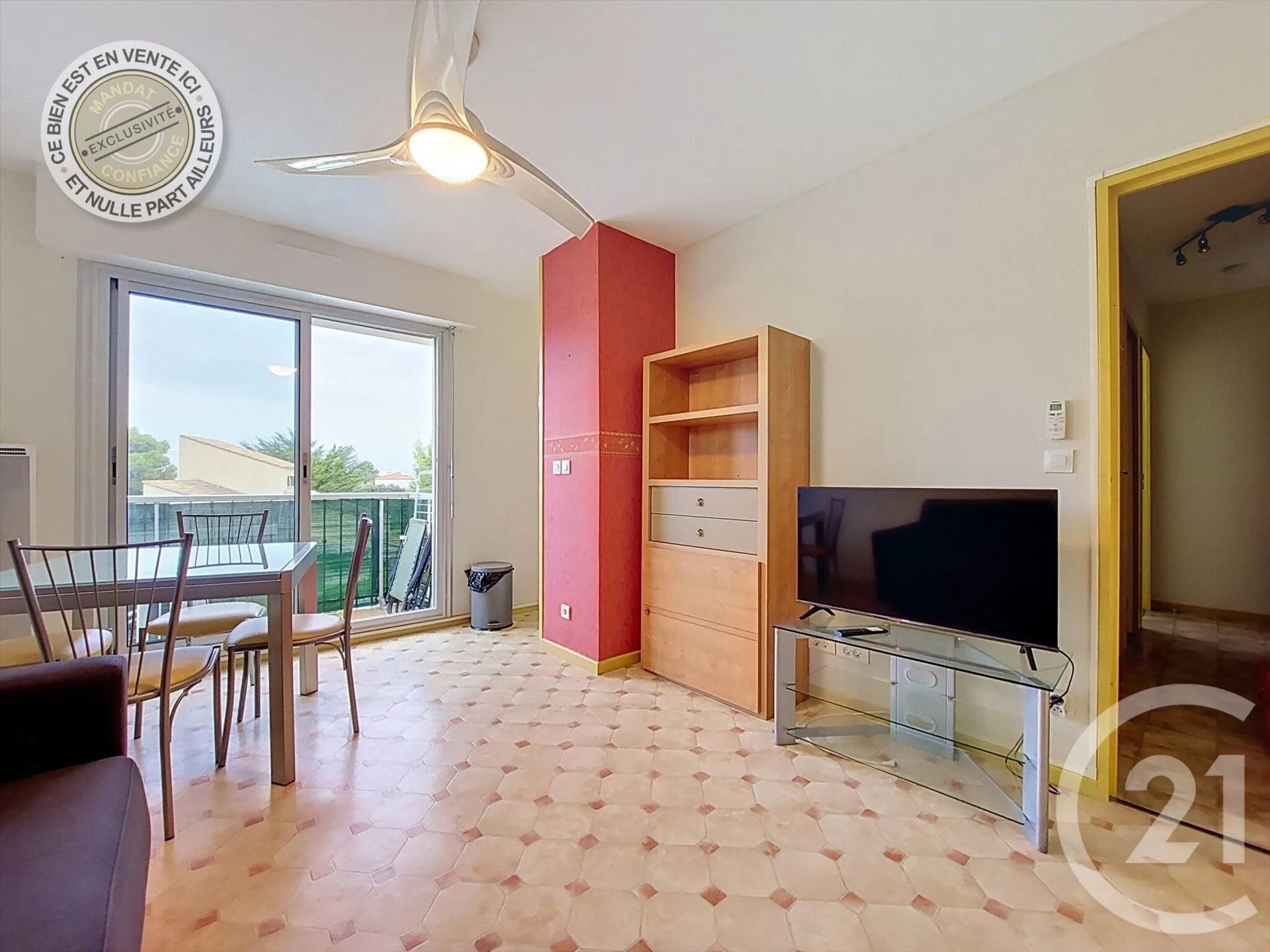 Appartement à vendre, 33m², Le Barcarès