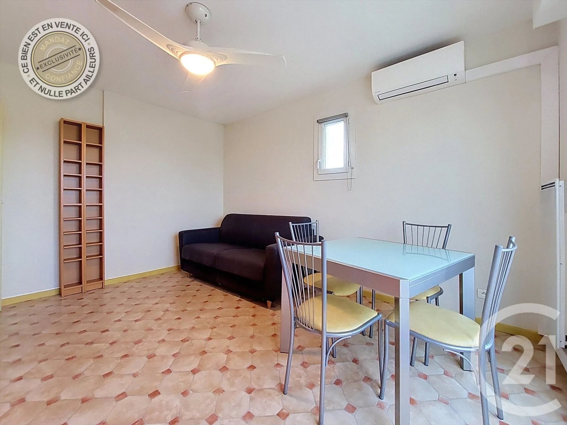 Appartement à vendre, 33m², Le Barcarès