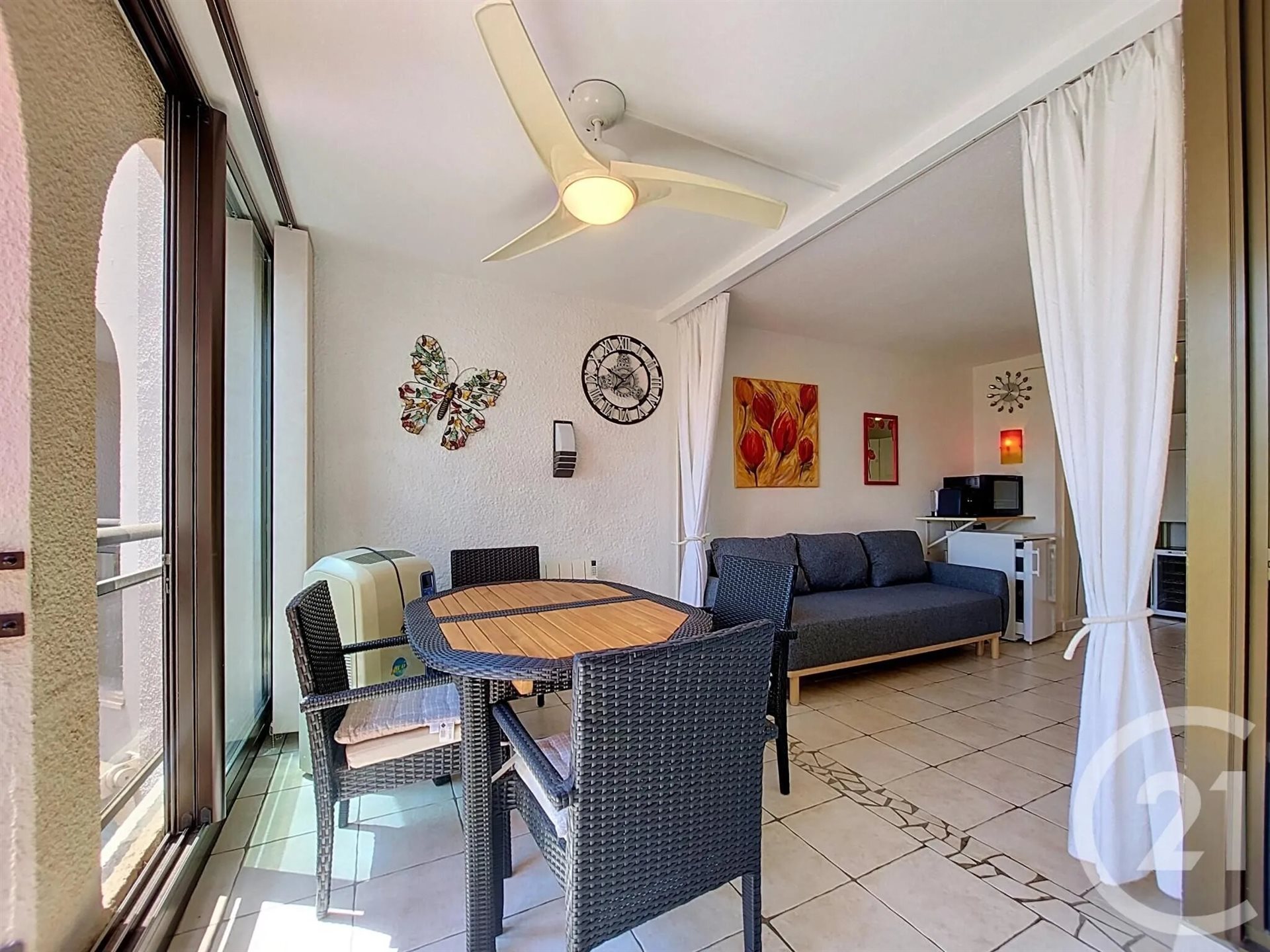 Appartement à vendre, 30m², Le Barcarès