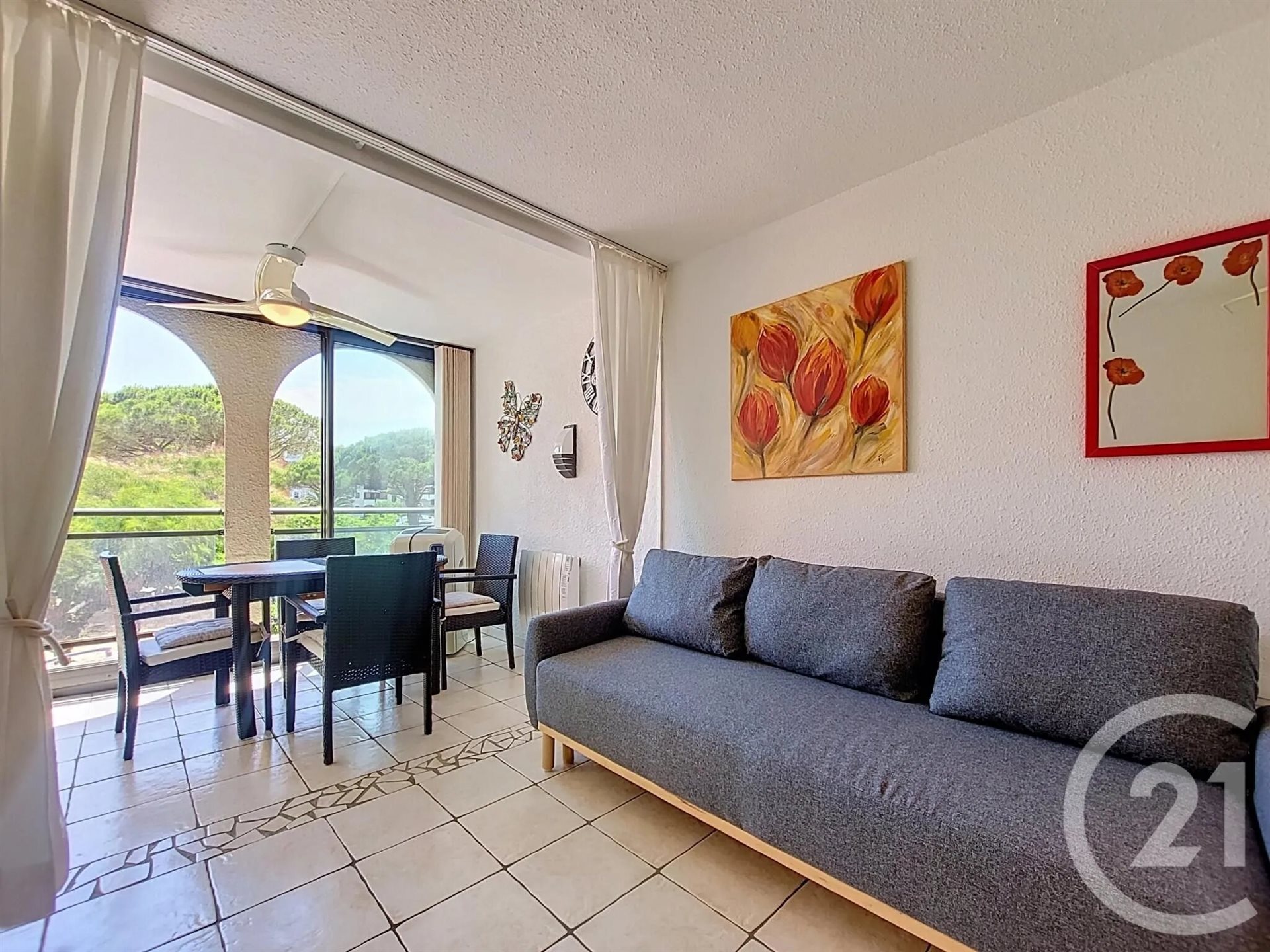 Appartement à vendre, 30m², Le Barcarès