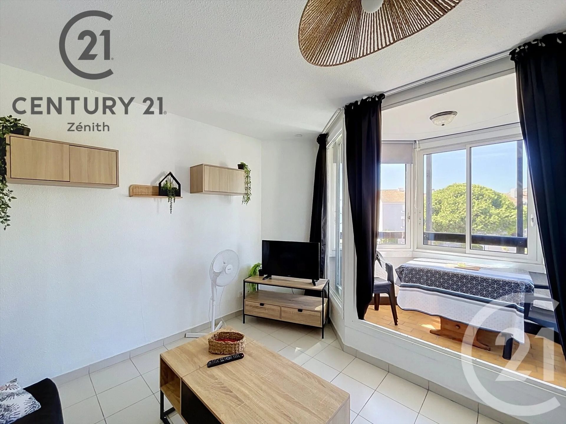 Appartement à vendre, 21m², Le Barcarès