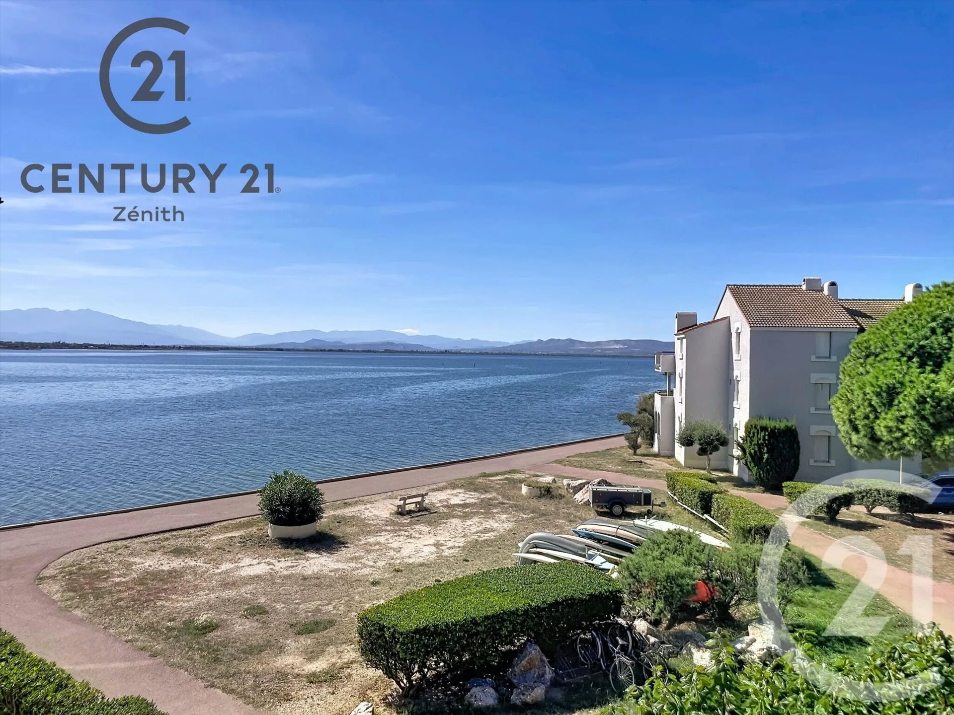 Appartement à vendre, 21m², Le Barcarès