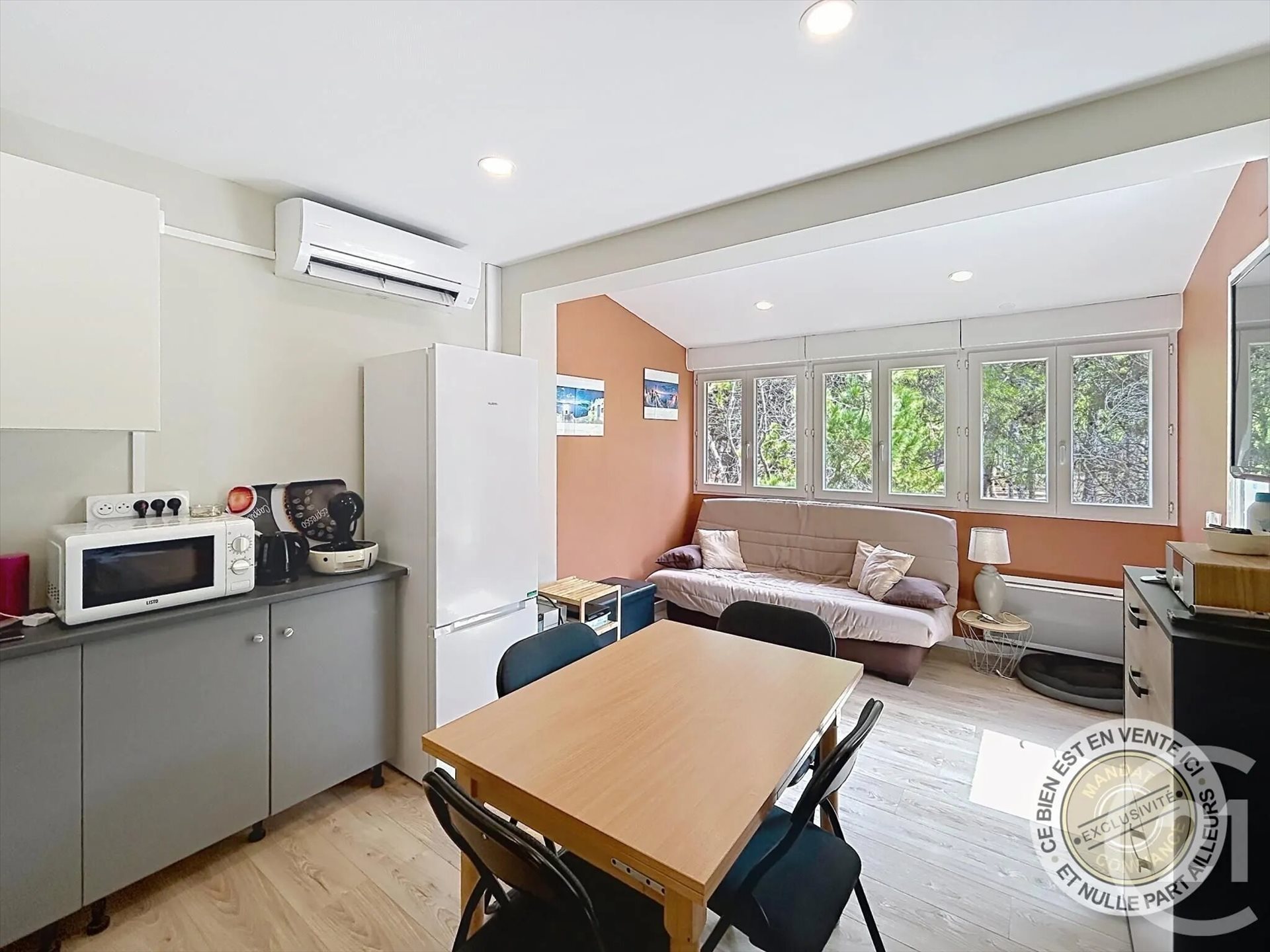 Appartement à vendre, 28m², Le Barcarès