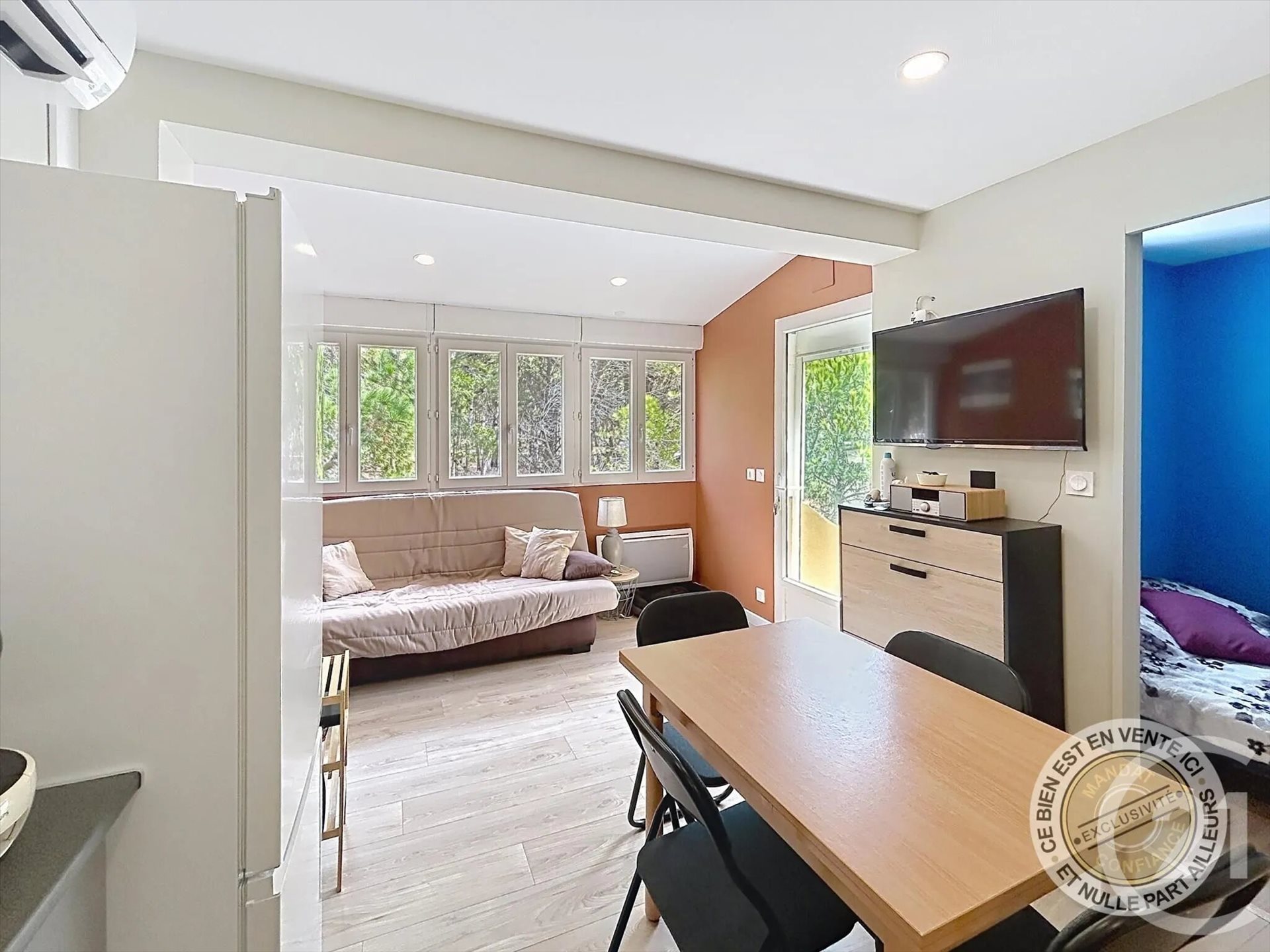 Appartement à vendre, 28m², Le Barcarès