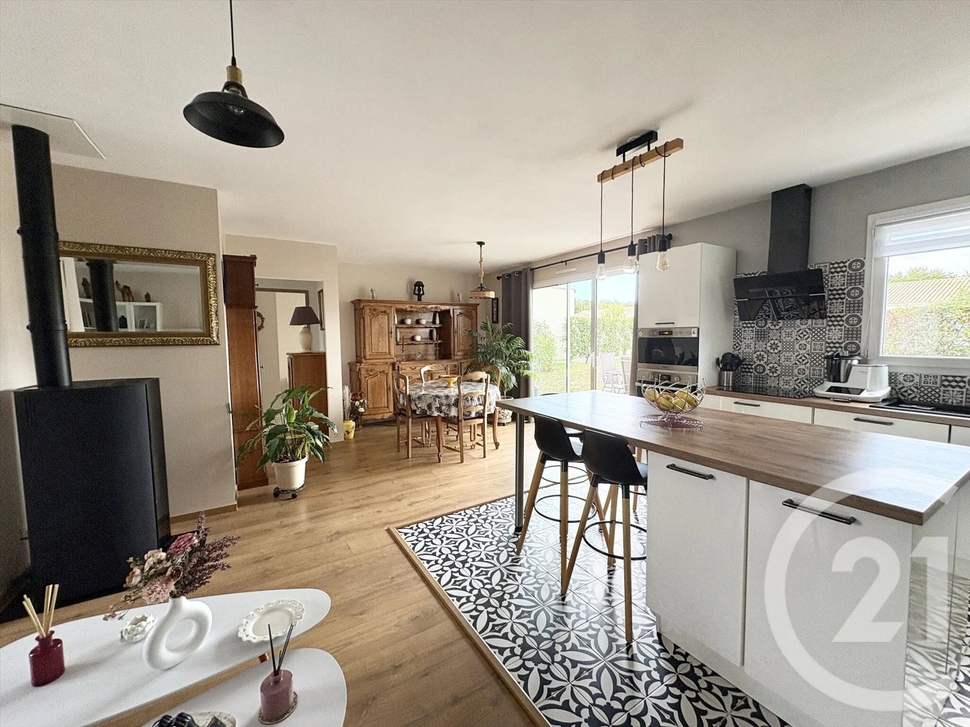 Maison à vendre, 84m², Coëx
