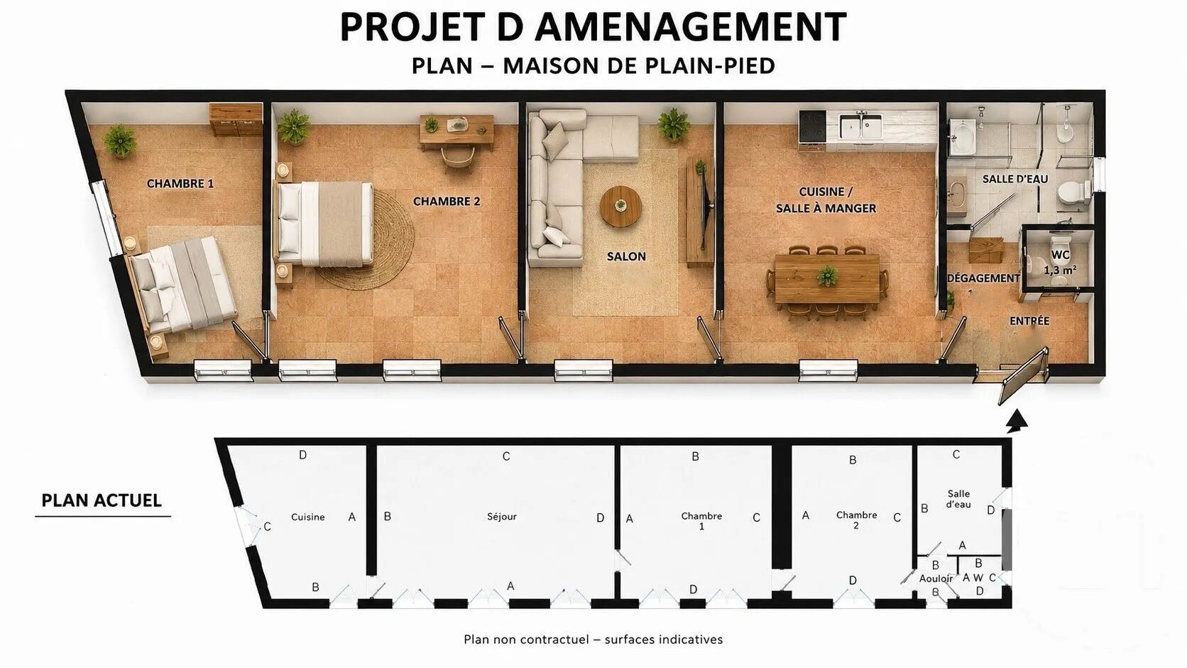 Maison à vendre, 81m², Vernon