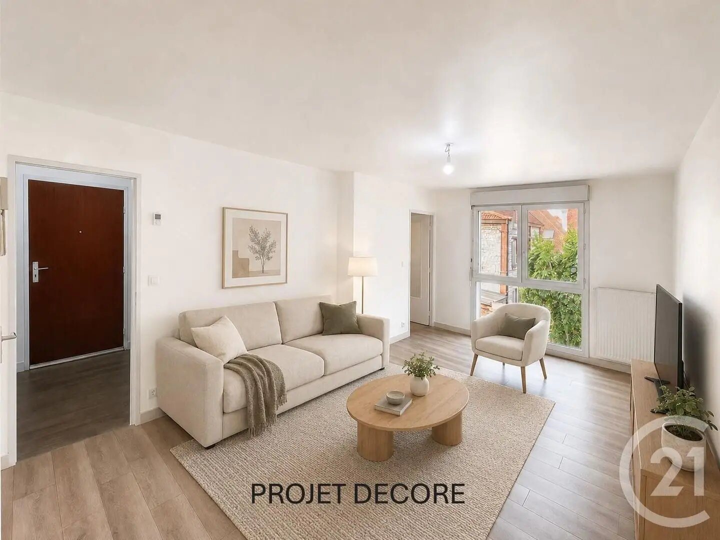 Appartement à vendre, 31m², Vernon