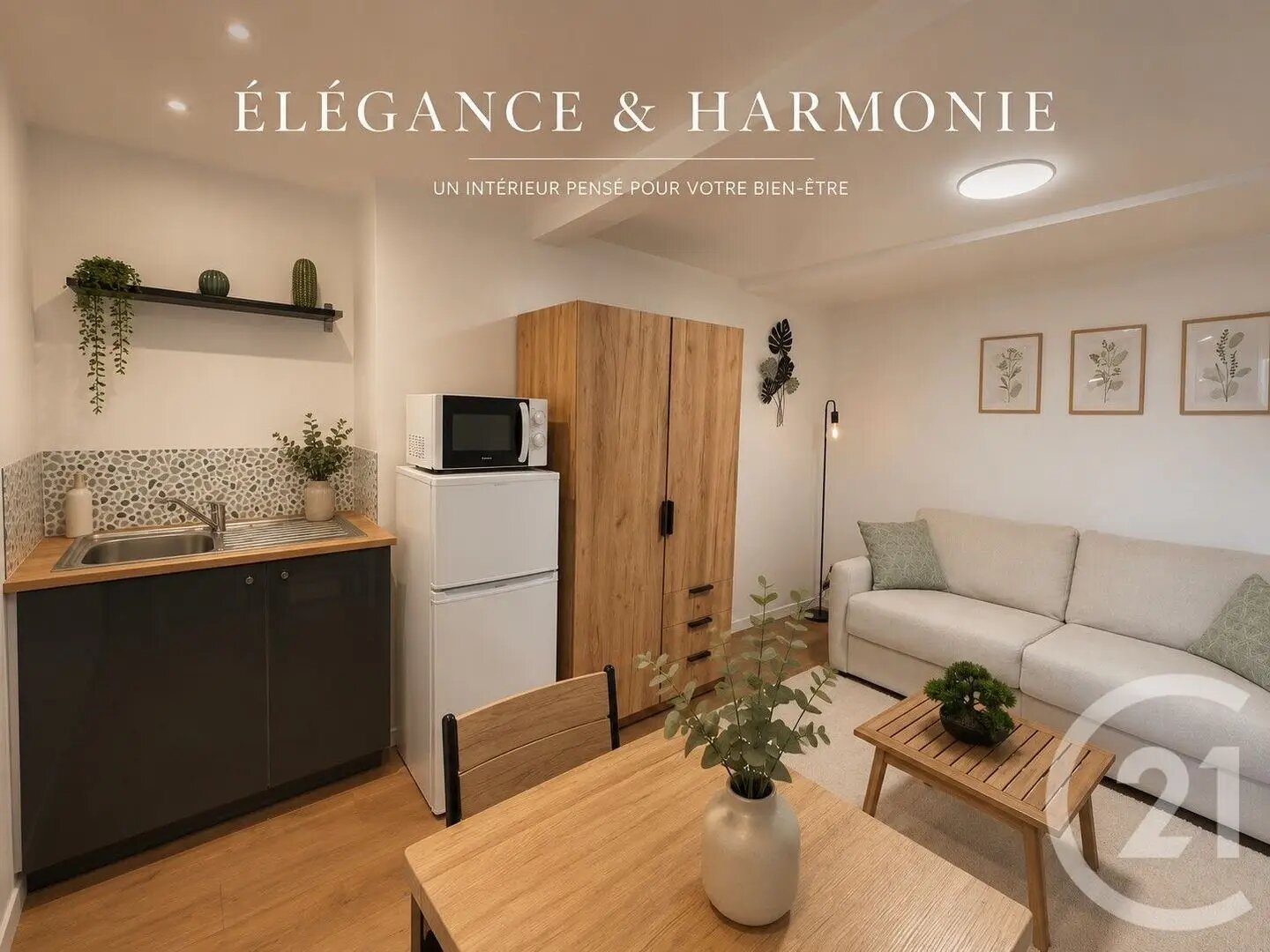 Appartement à vendre, 19m², Vernon