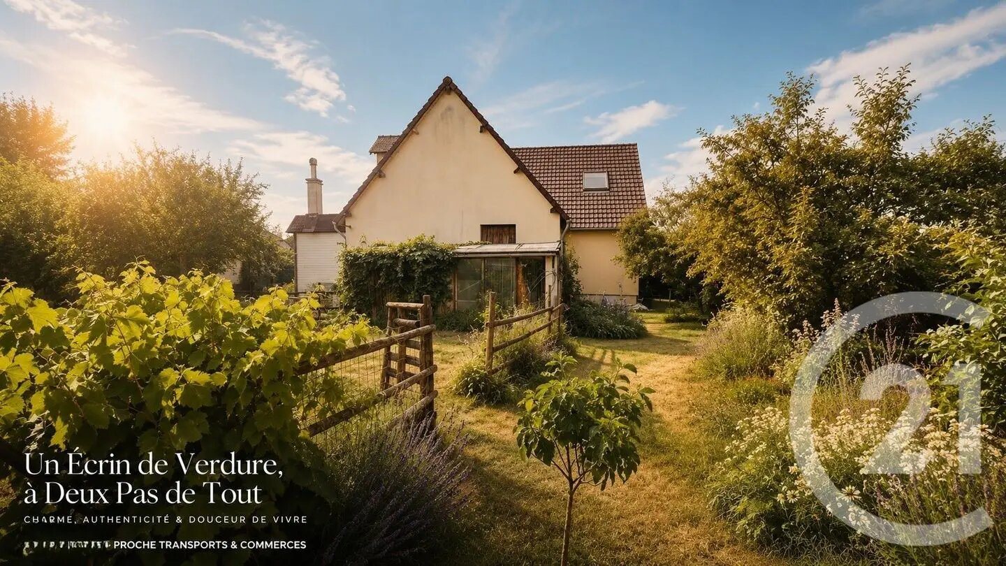 Maison à vendre, 135m², Courcelles-sur-Seine