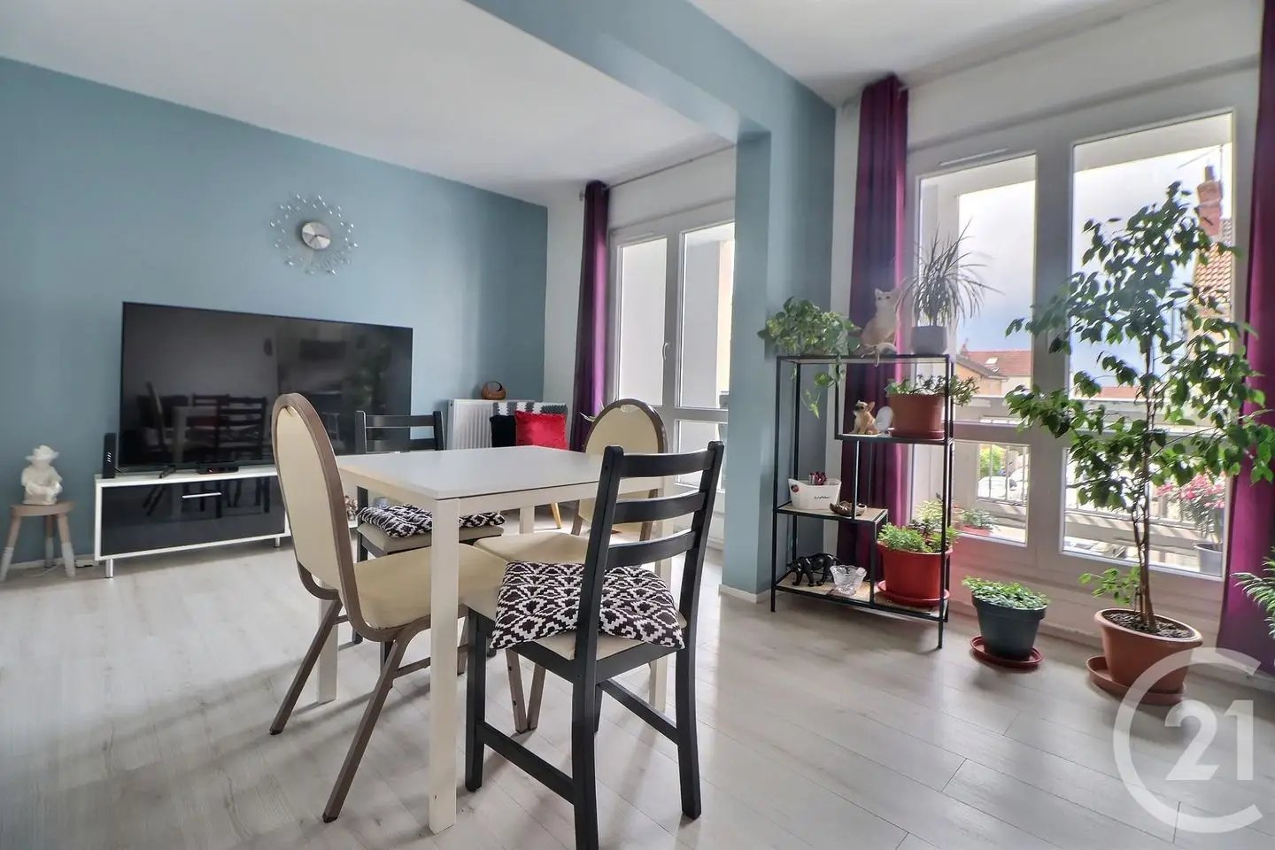 Appartement à vendre, 62m², Aulnay-sous-Bois