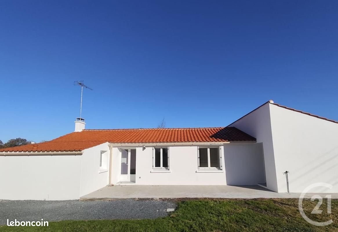 Maison à vendre, 81m², Commequiers