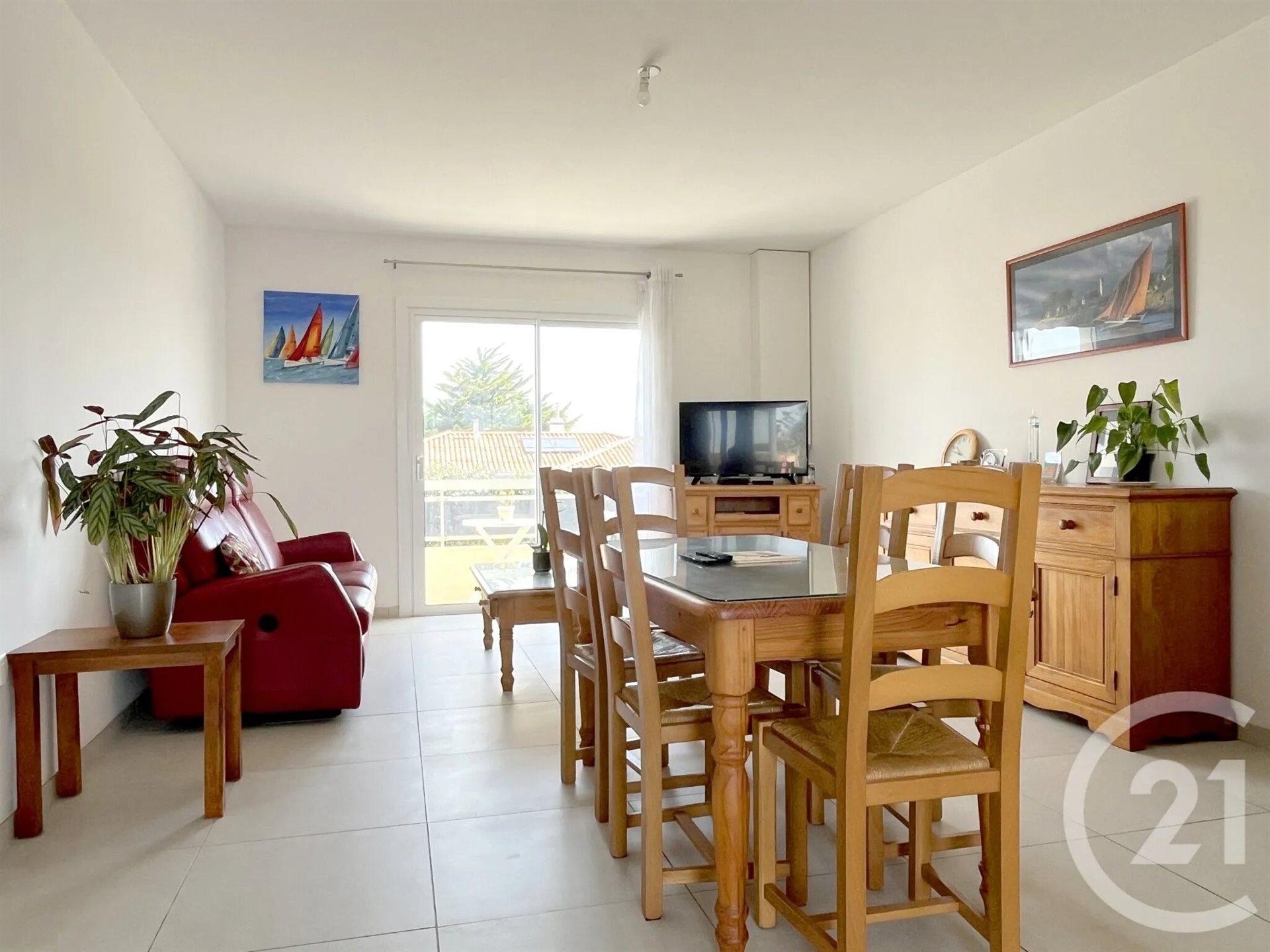 Appartement à vendre, 64m², Saint-Hilaire-de-Riez