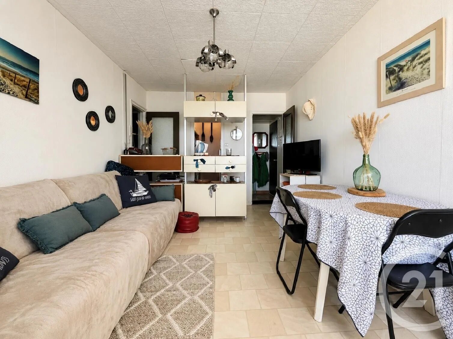 Appartement à vendre, 35m², Saint-Hilaire-de-Riez
