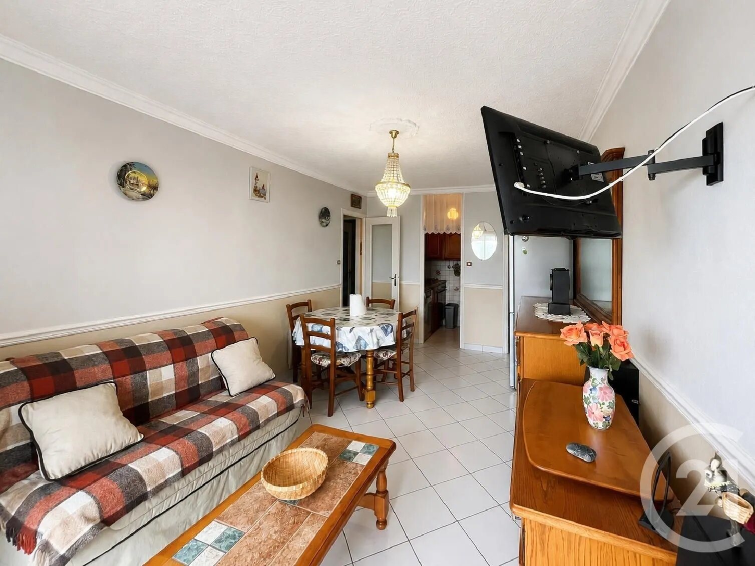 Appartement à vendre, 35m², Saint-Hilaire-de-Riez
