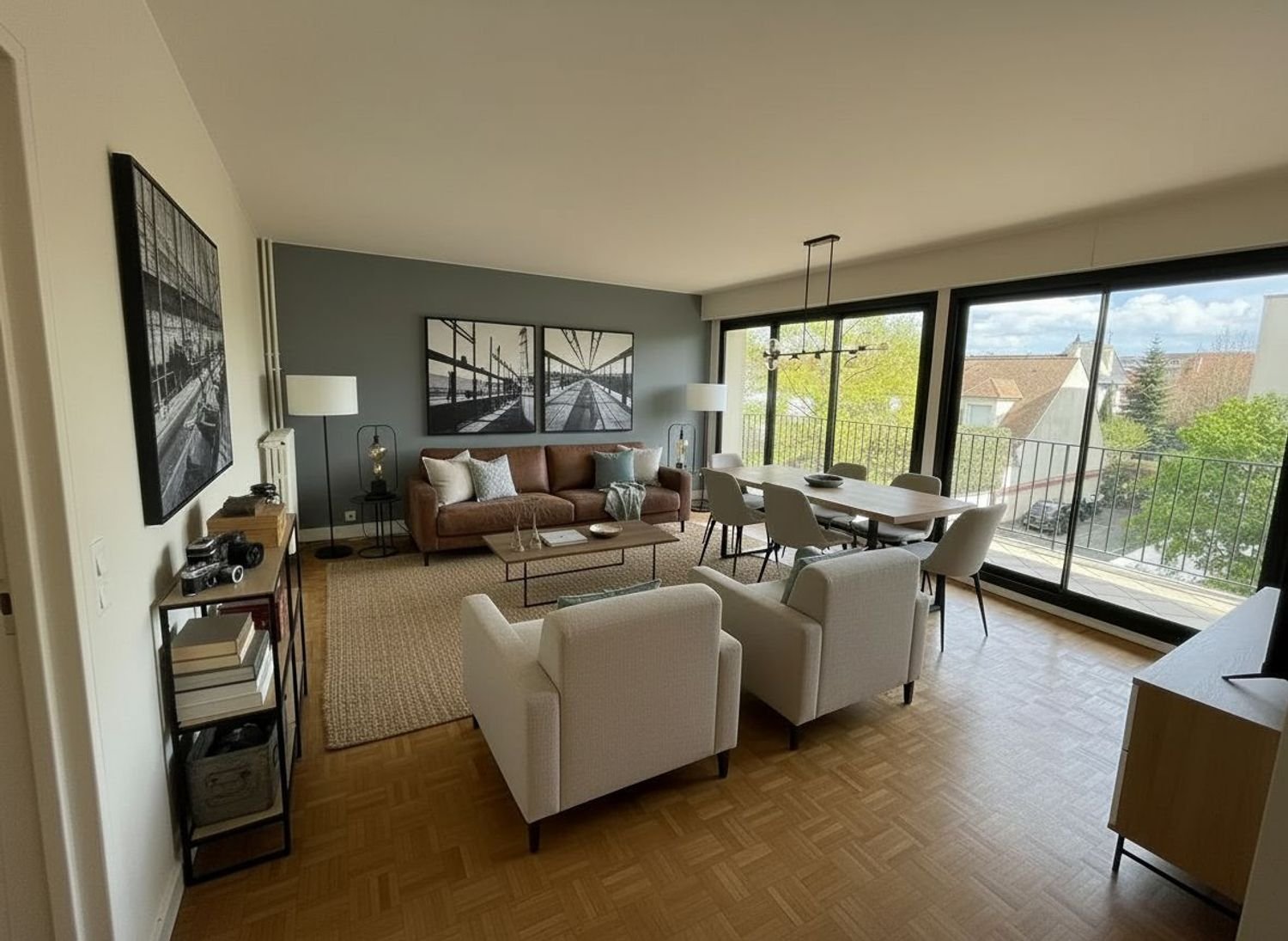 Appartement à vendre, 65m², Saint-Maur-des-Fossés