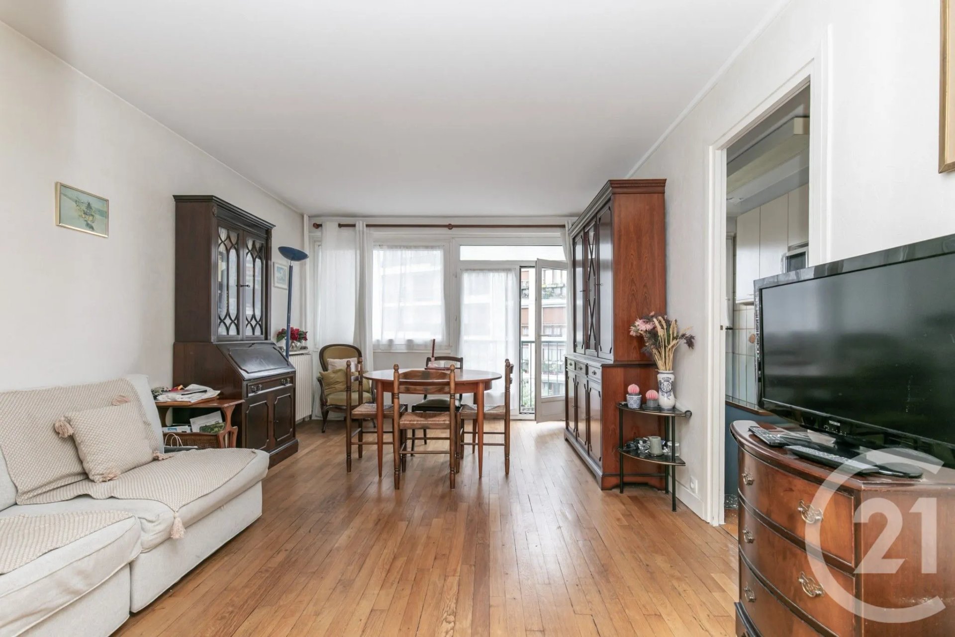 Appartement à vendre, 46m², Saint-Maur-des-Fossés