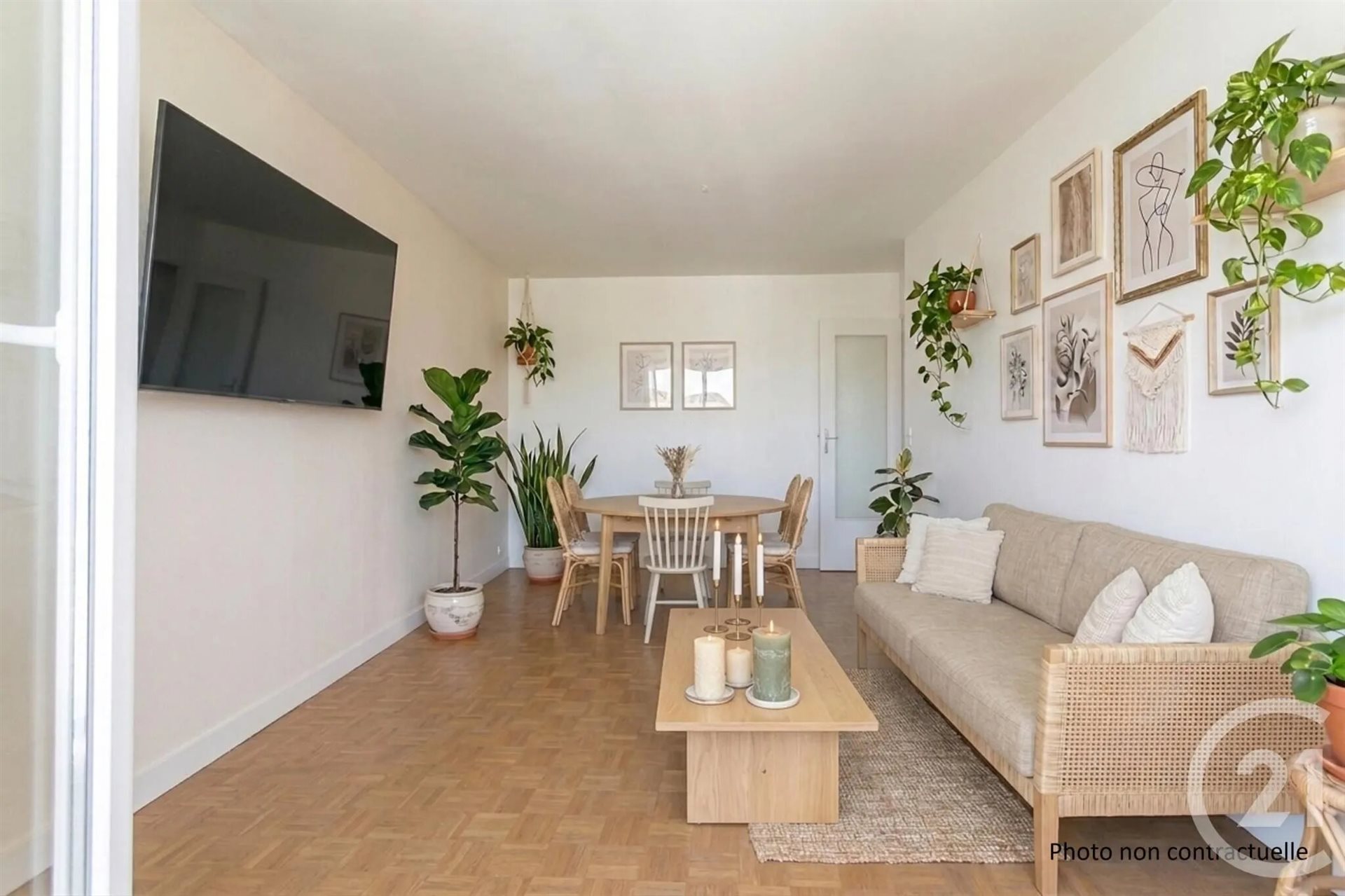 Appartement à vendre, 72m², Saint-Maur-des-Fossés
