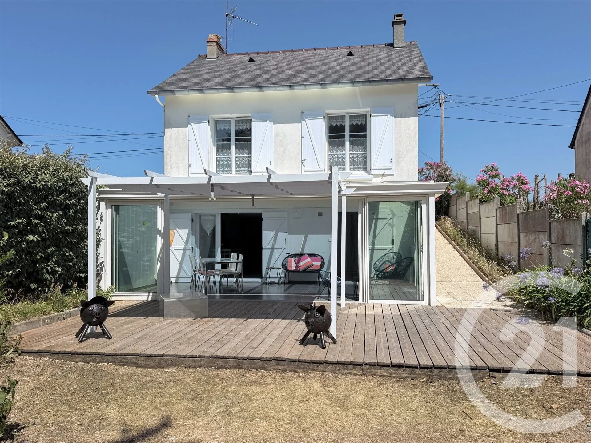 Maison à vendre, 100m², Barneville-Carteret