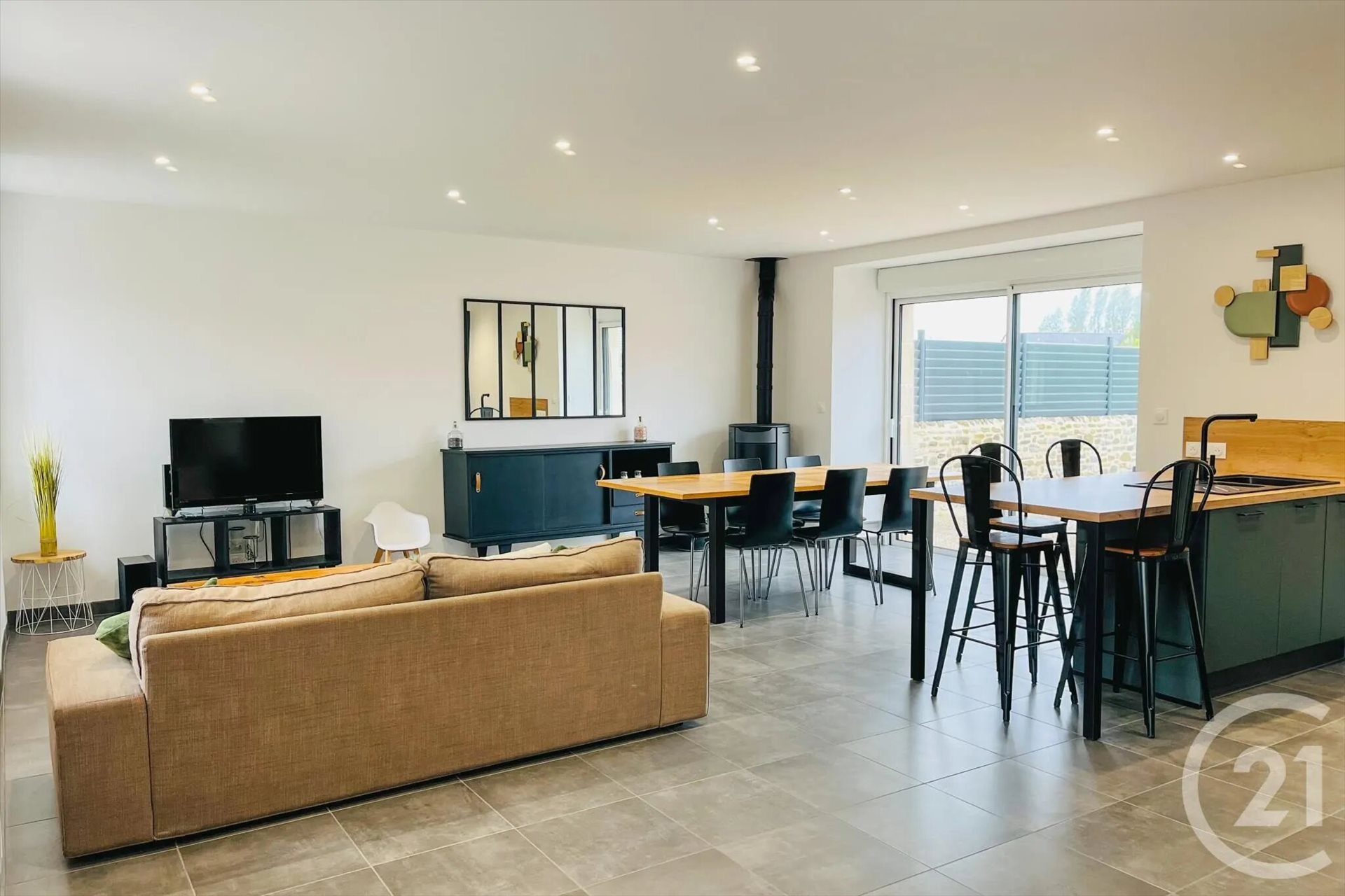 Maison à vendre, 122m², Port-Bail-sur-Mer