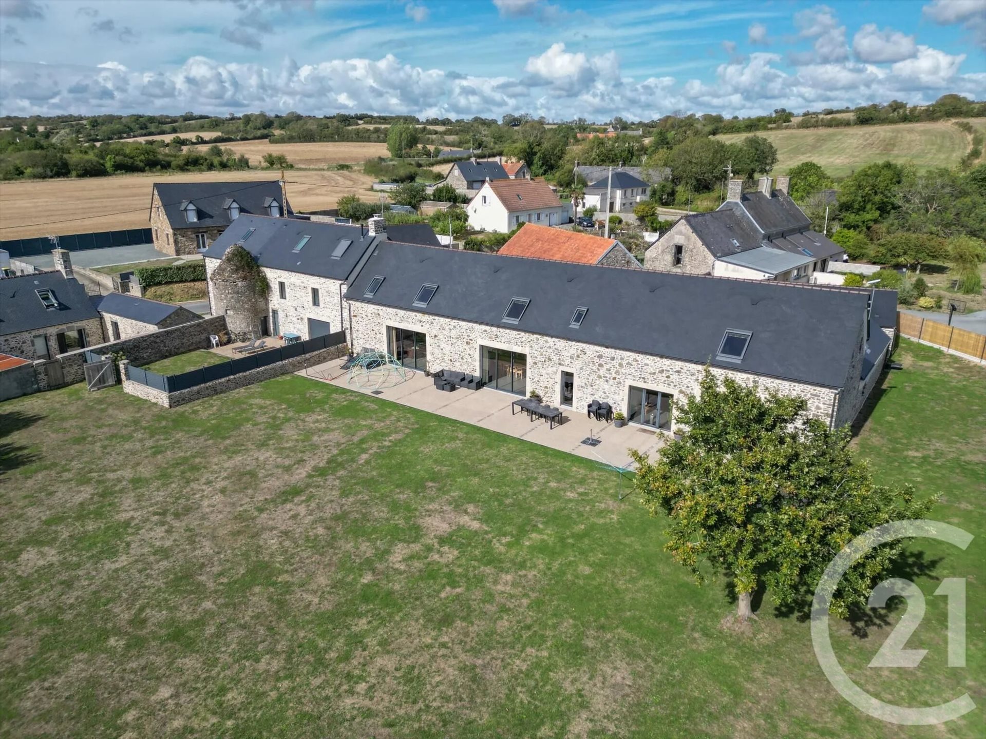 Maison à vendre, 325m², Port-Bail-sur-Mer