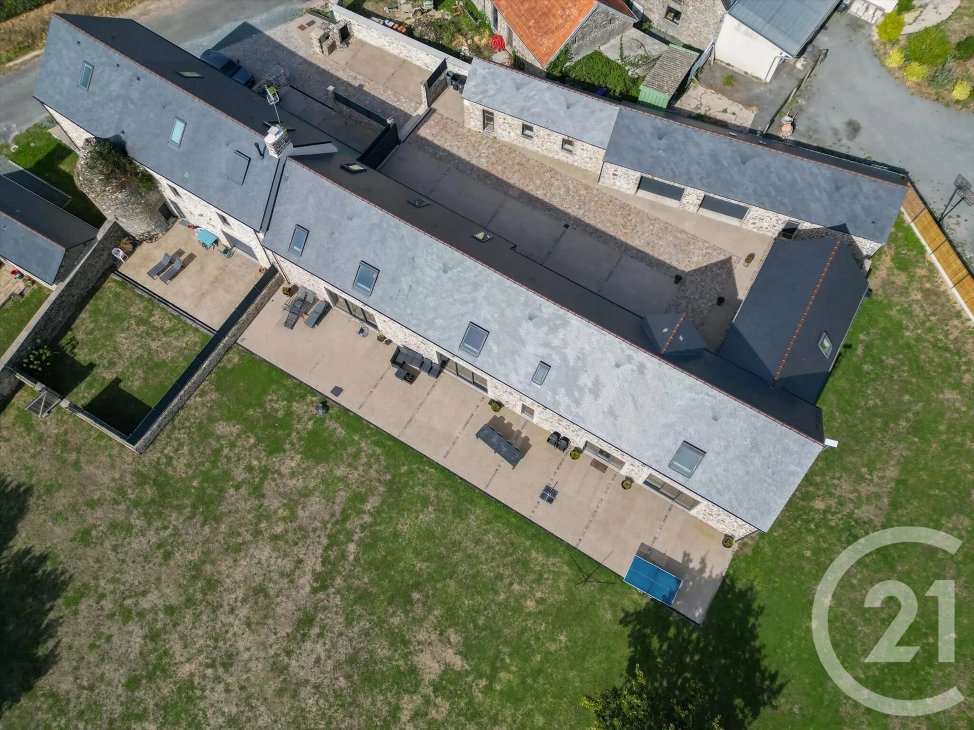 Maison à vendre, 325m², Port-Bail-sur-Mer