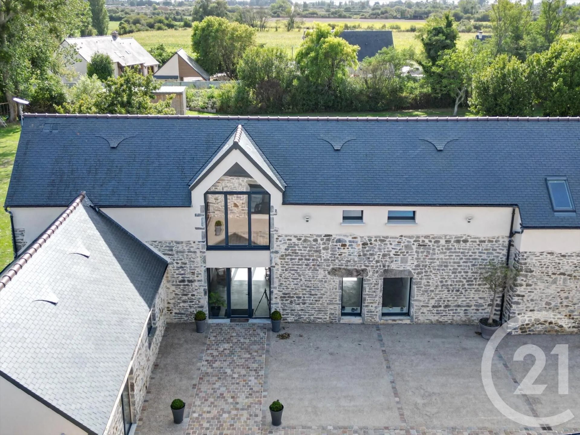 Maison à vendre, 325m², Port-Bail-sur-Mer