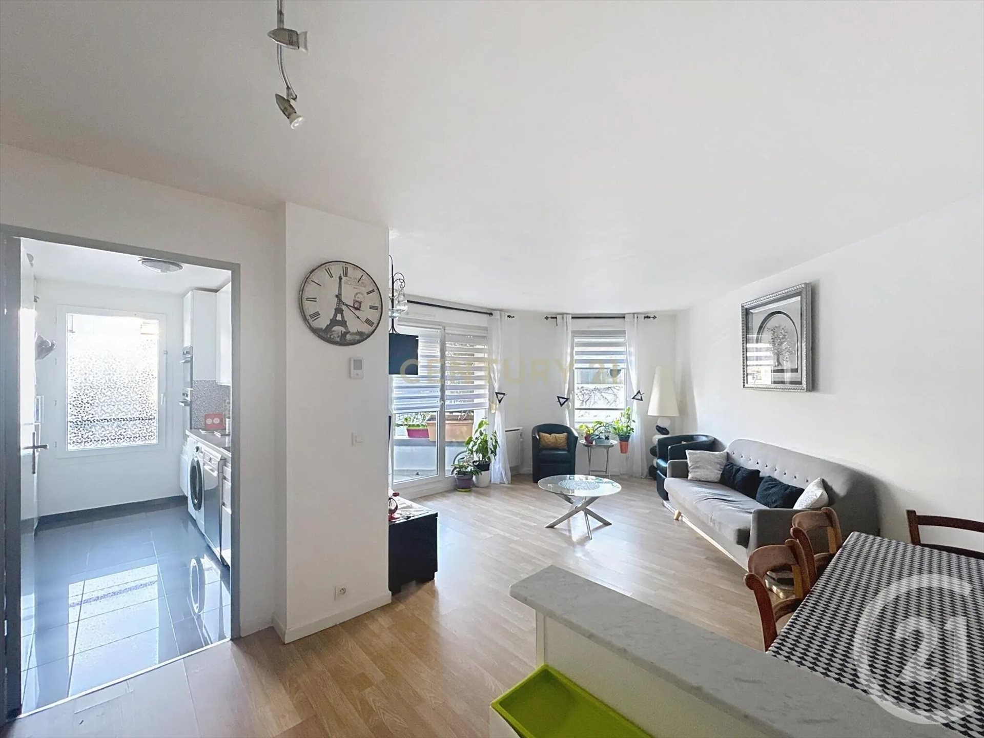 Appartement à vendre, 59m², Noisy-le-Grand