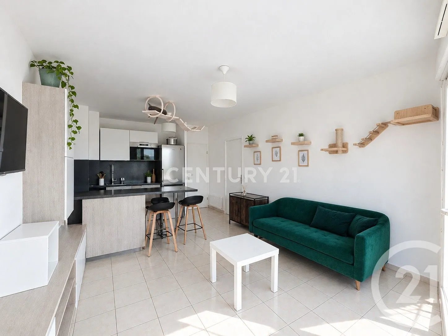 Appartement à louer, 40m², Noisy-le-Grand