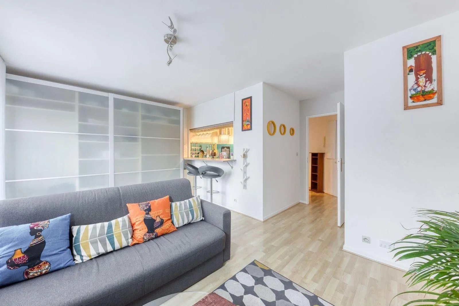 Appartement à louer, 45m², Noisy-le-Grand