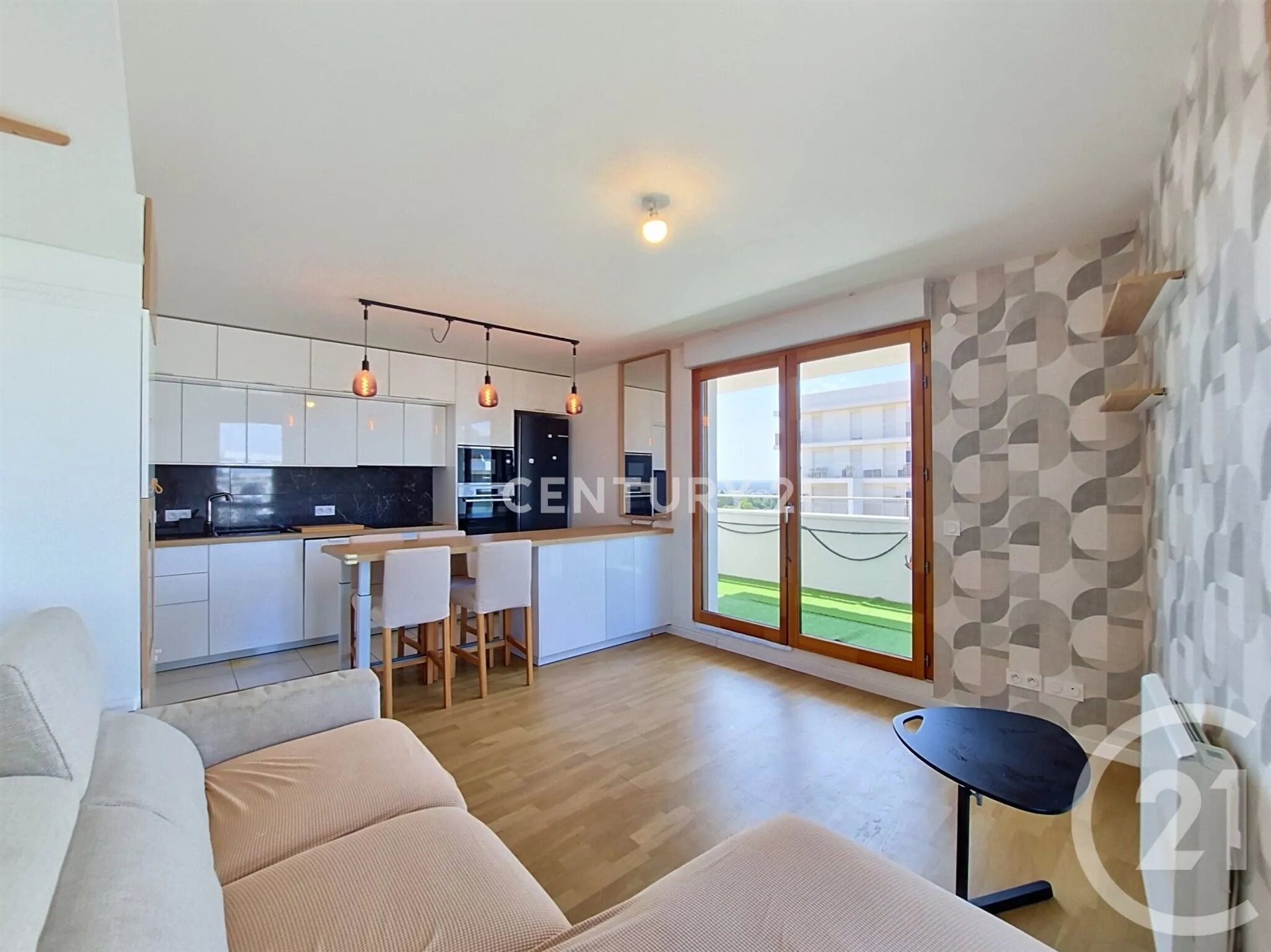 Appartement à louer, 57m², Noisy-le-Grand