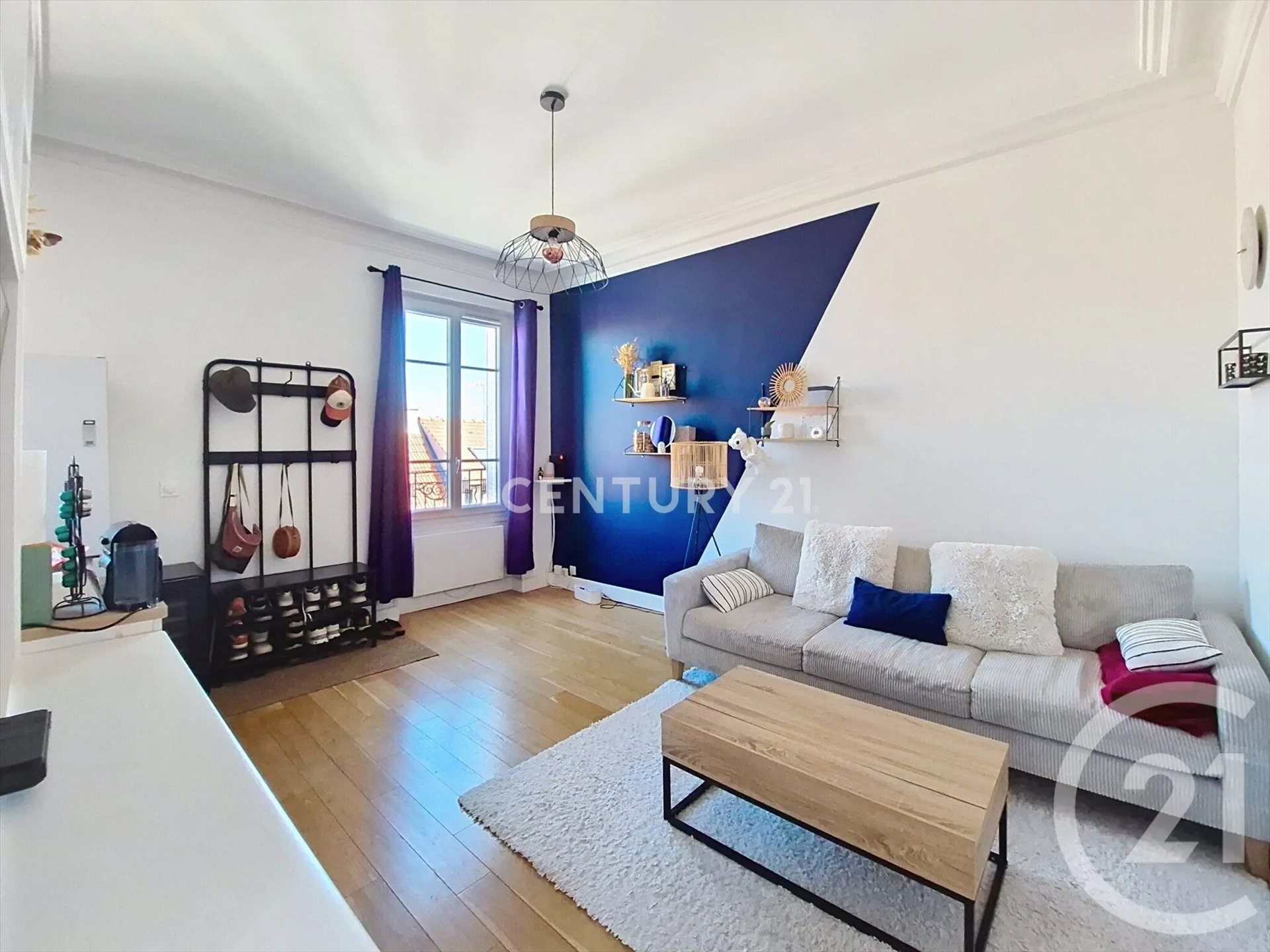 Appartement à louer, 47m², Noisy-le-Grand